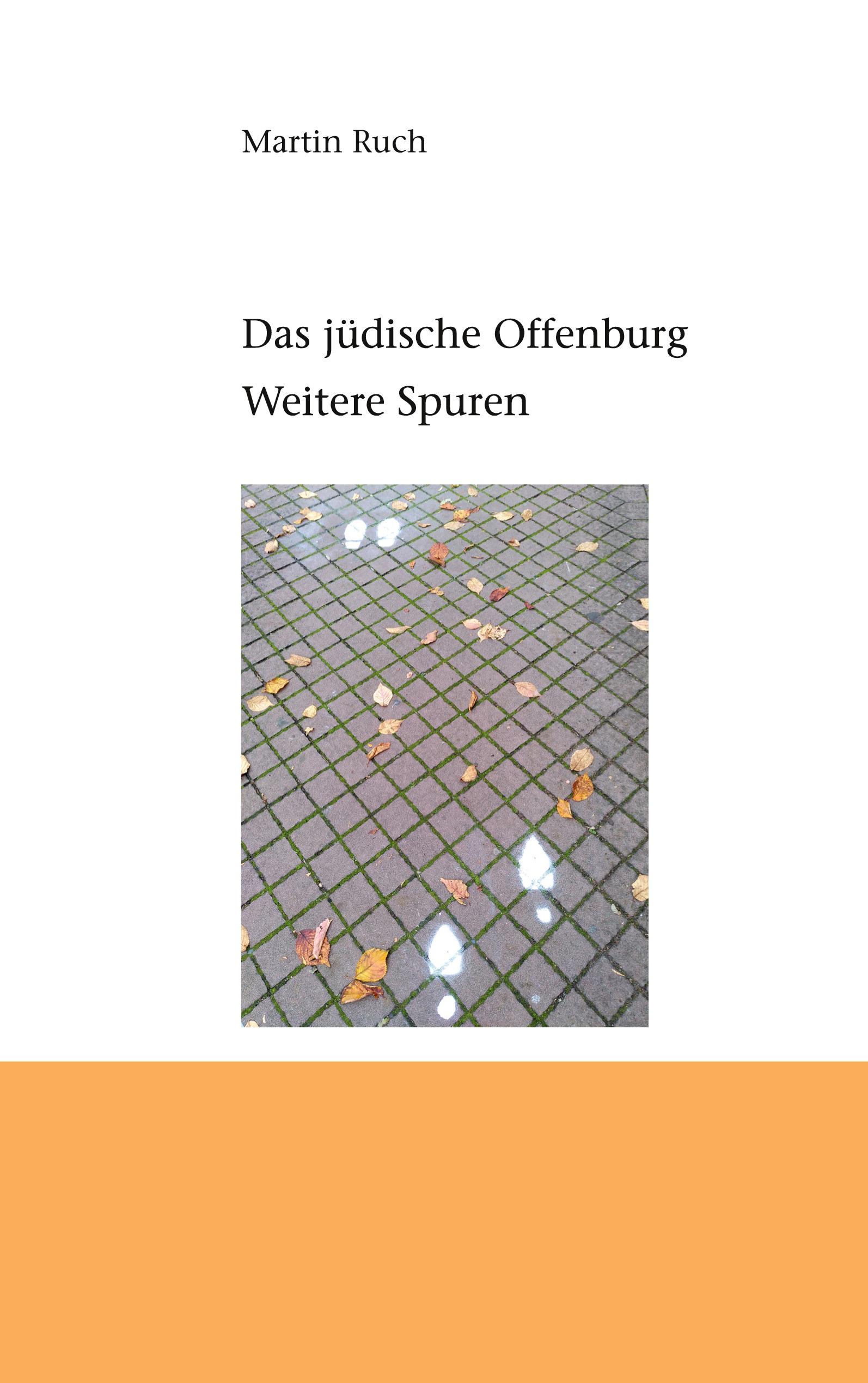 Vorderes Coverbild Das jüdische Offenburg