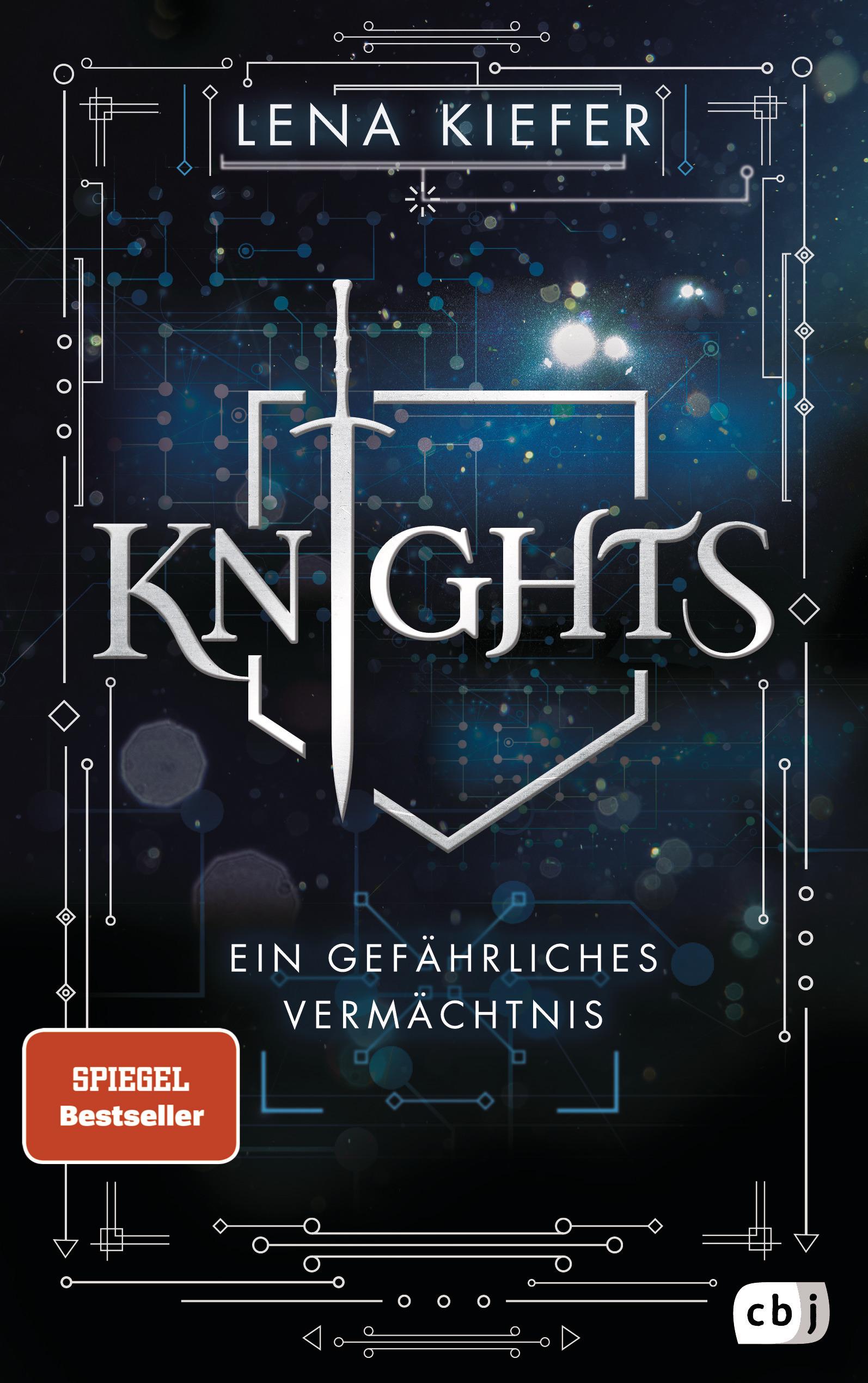 Vorderes Coverbild KNIGHTS - Ein gefährliches Vermächtnis