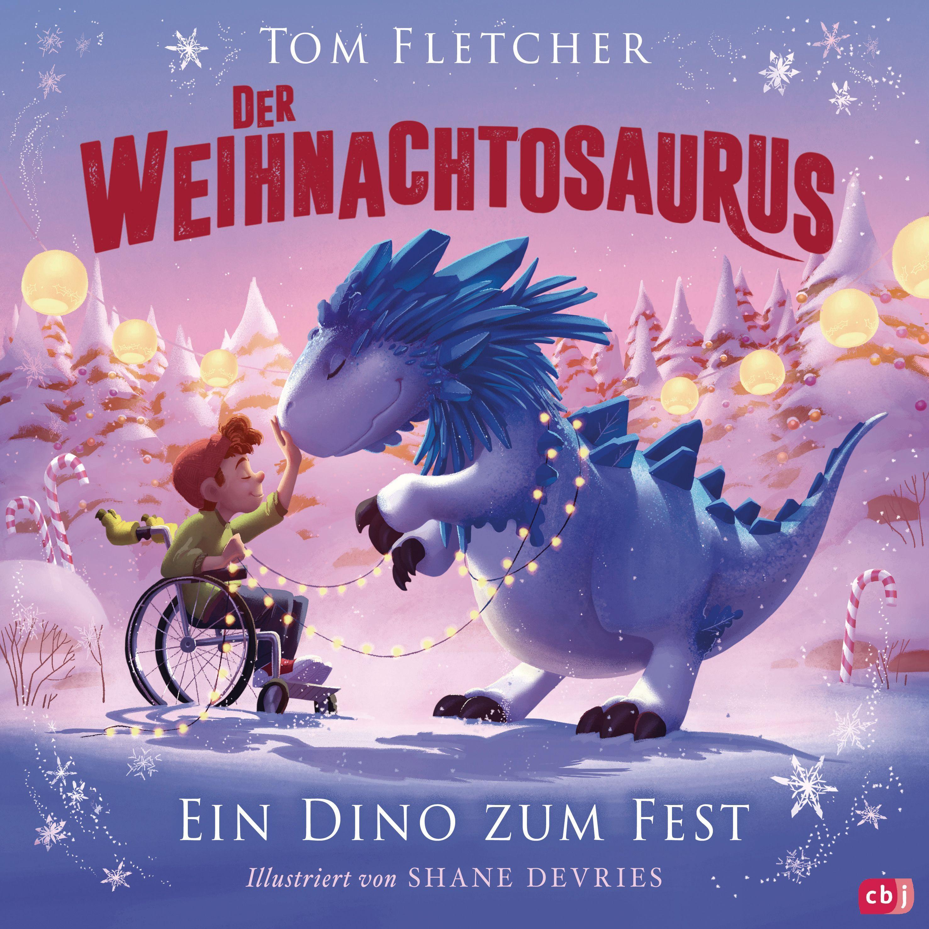 Vorderes Coverbild Der Weihnachtosaurus - Ein Dino zum Fest