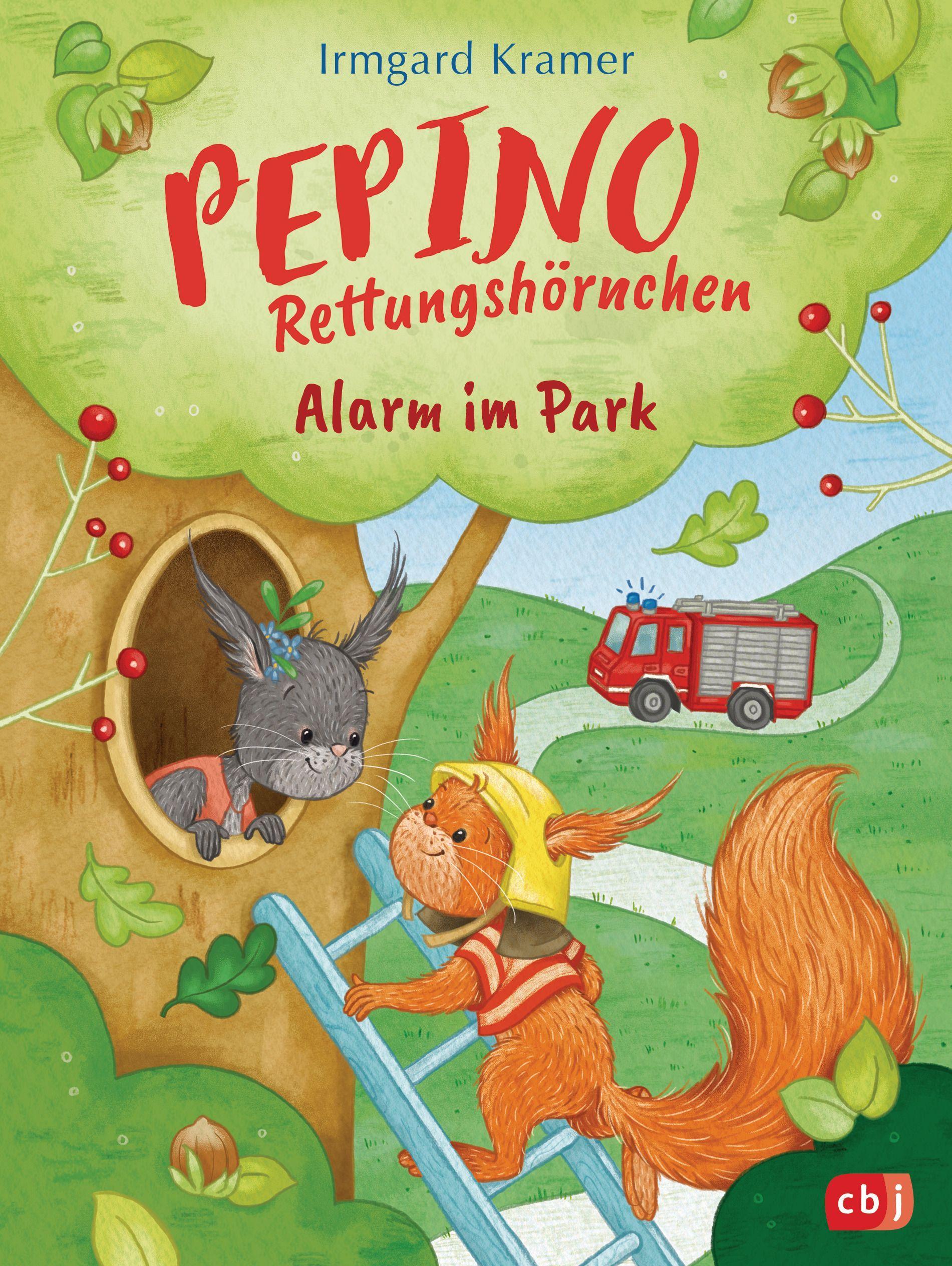 Vorderes Coverbild Pepino Rettungshörnchen - Alarm im Park