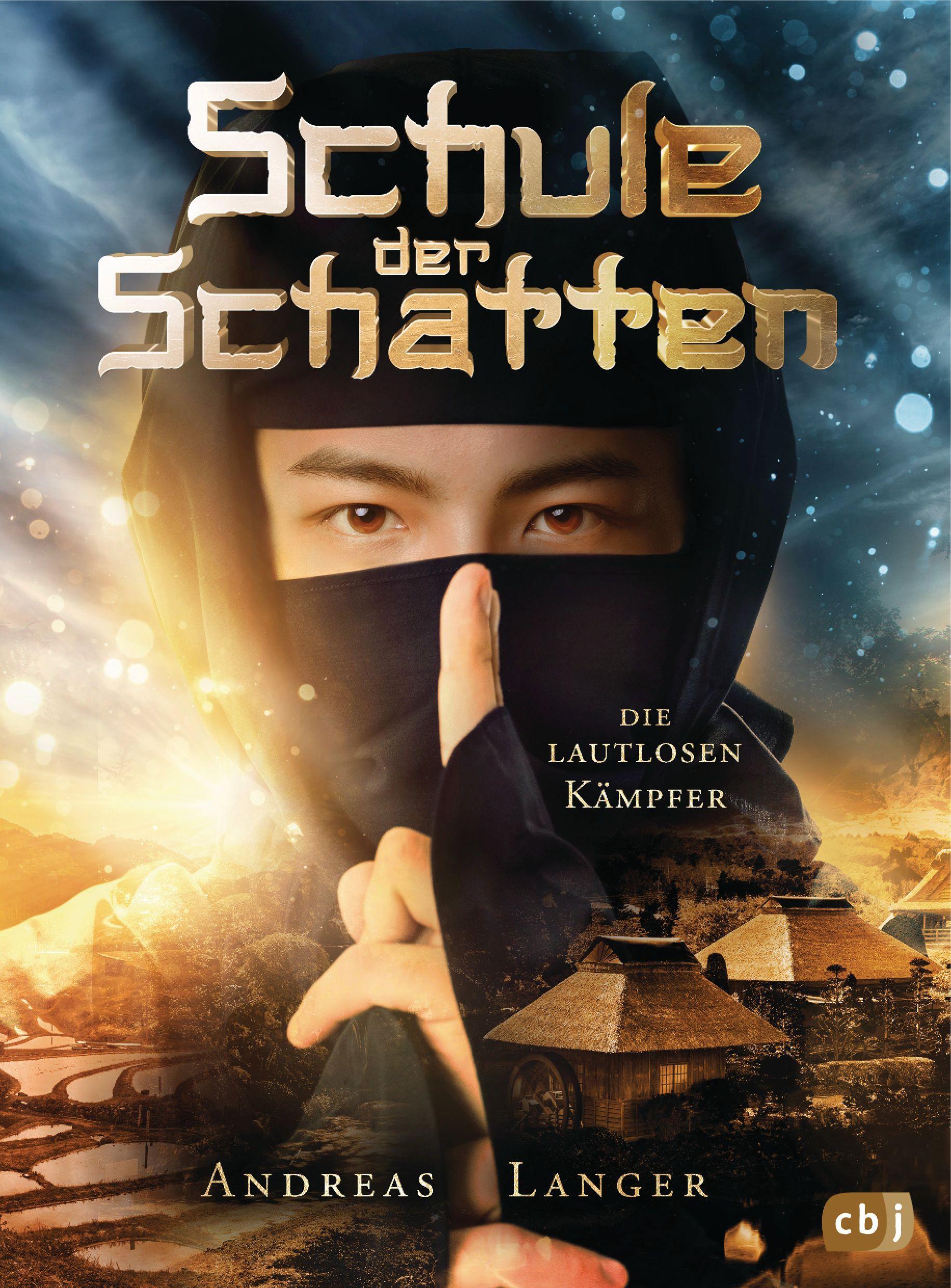 Vorderes Coverbild Schule der Schatten  - Die lautlosen Kämpfer