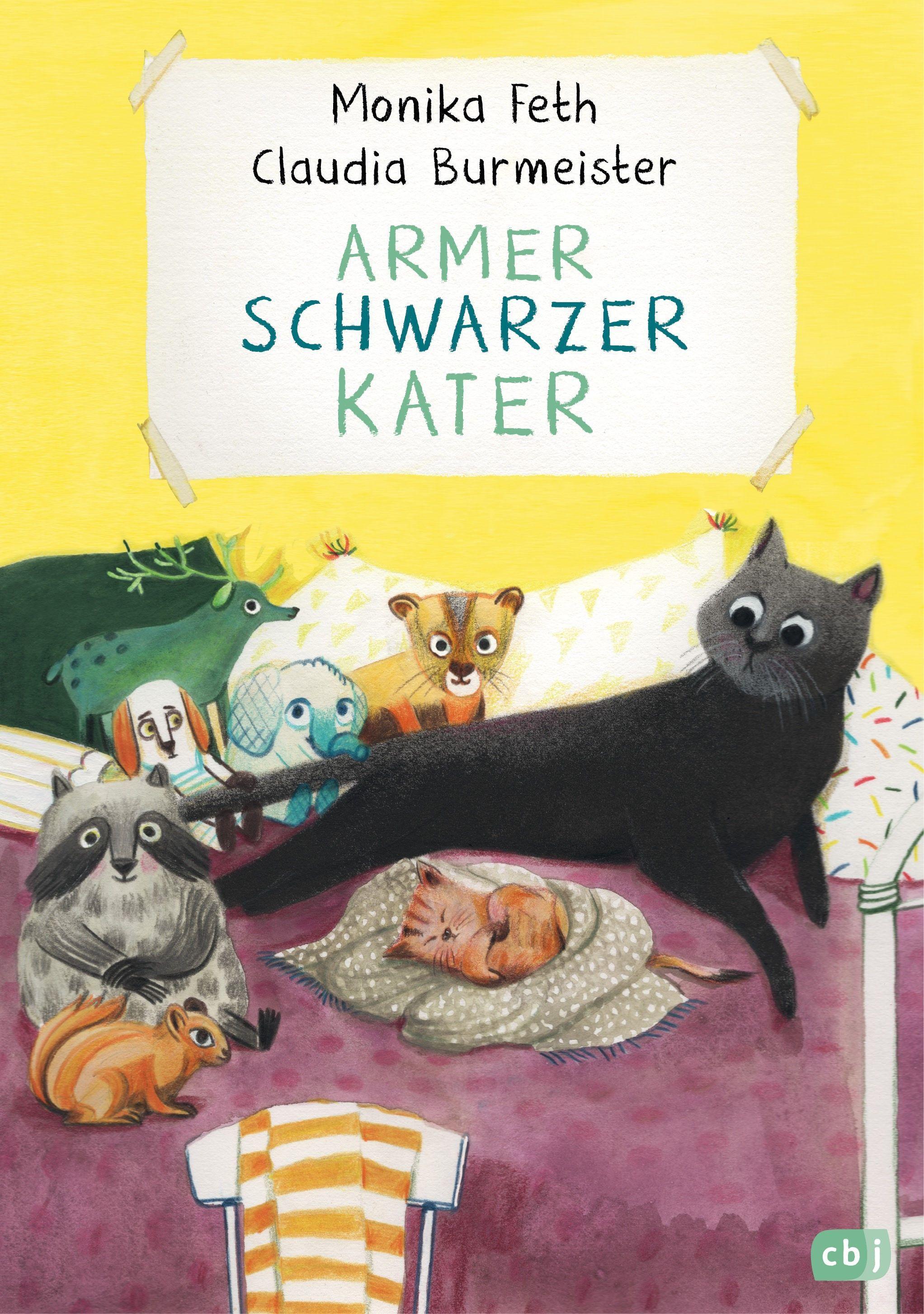 Vorderes Coverbild Armer schwarzer Kater