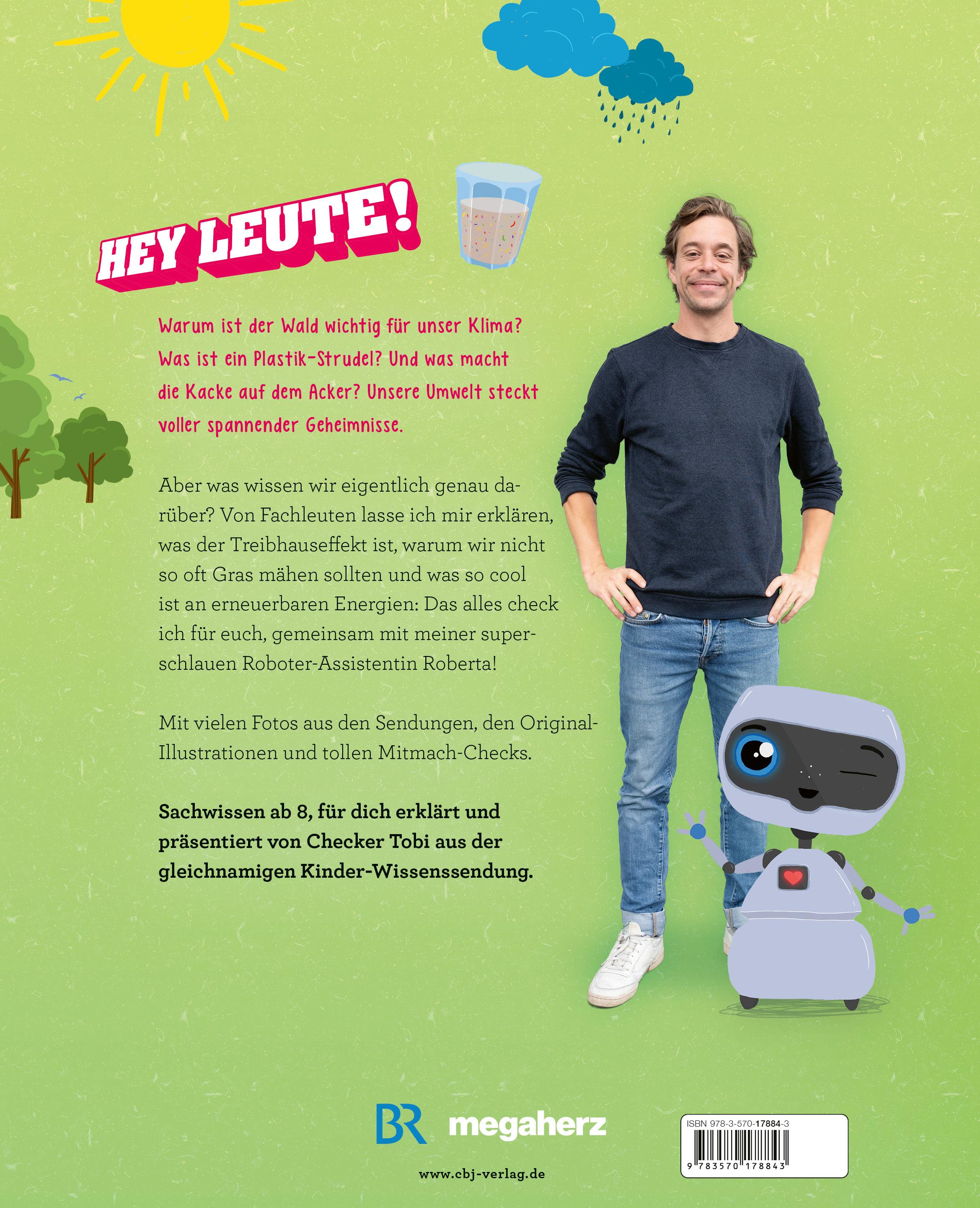 Beispielinhalt (Bild) Checker Tobi - Der große Umwelt-Check: Klima, Wald, Wasser: Das check ich für euch!