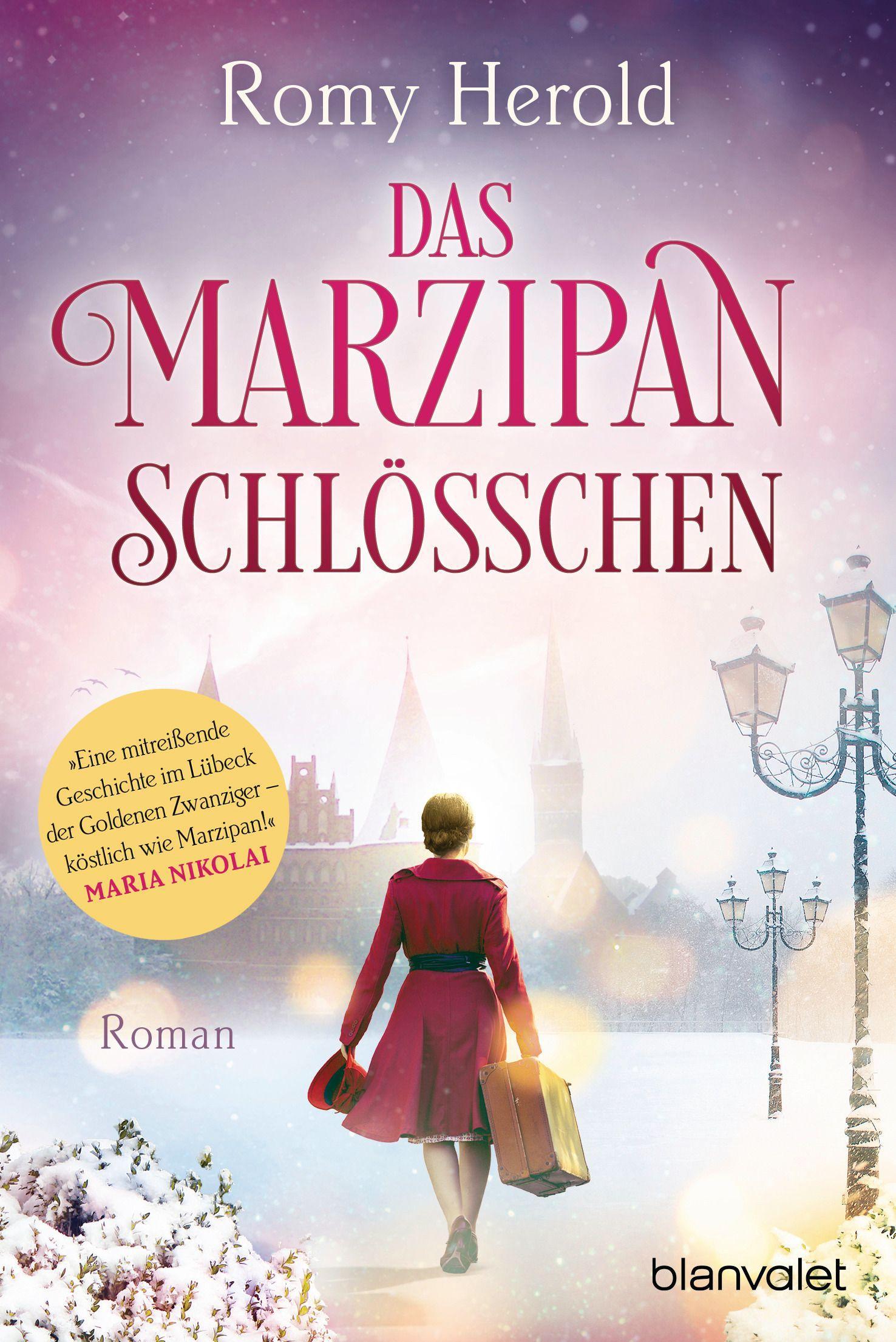 Vorderes Coverbild Das Marzipan-Schlösschen