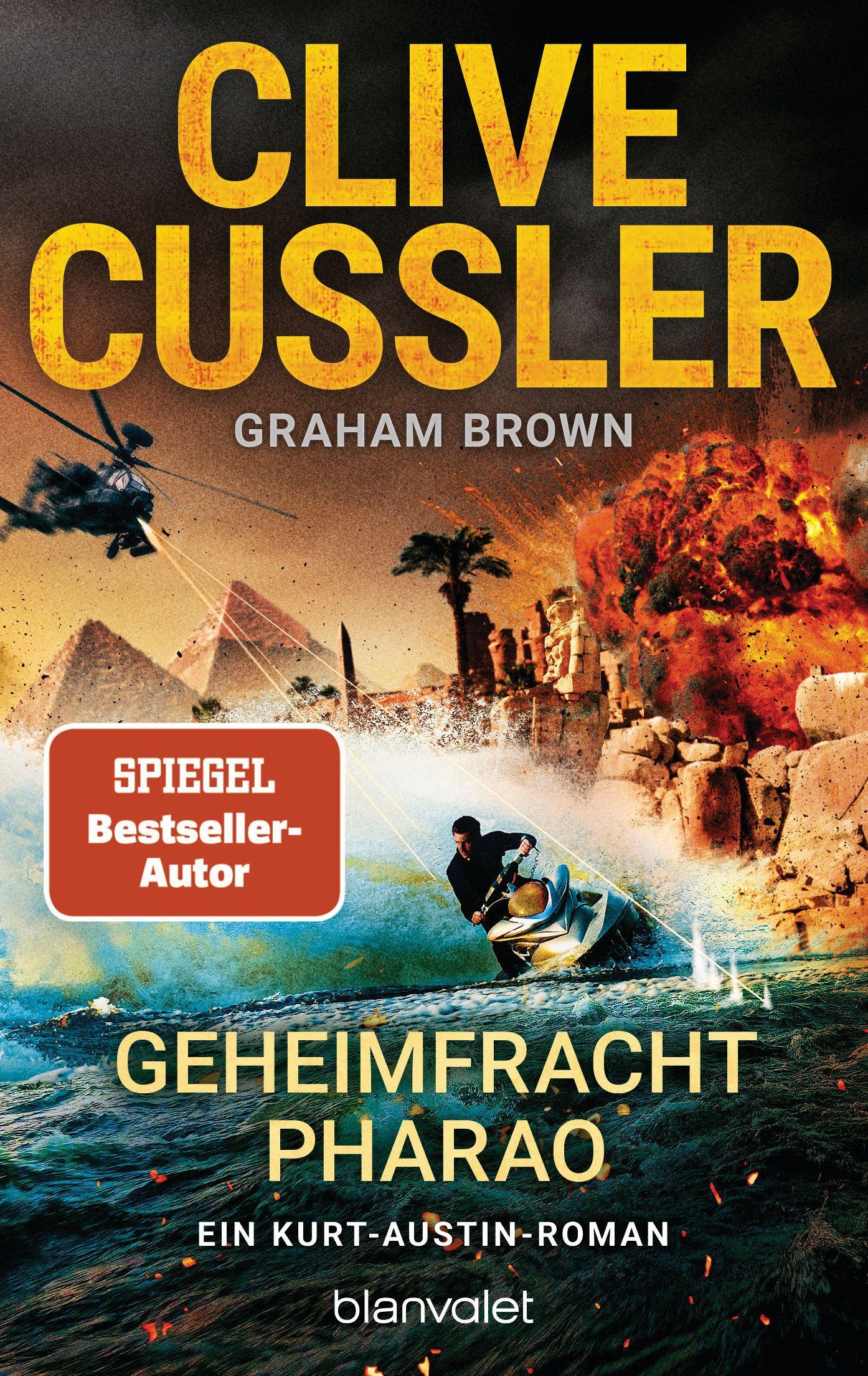 Vorderes Coverbild Geheimfracht Pharao