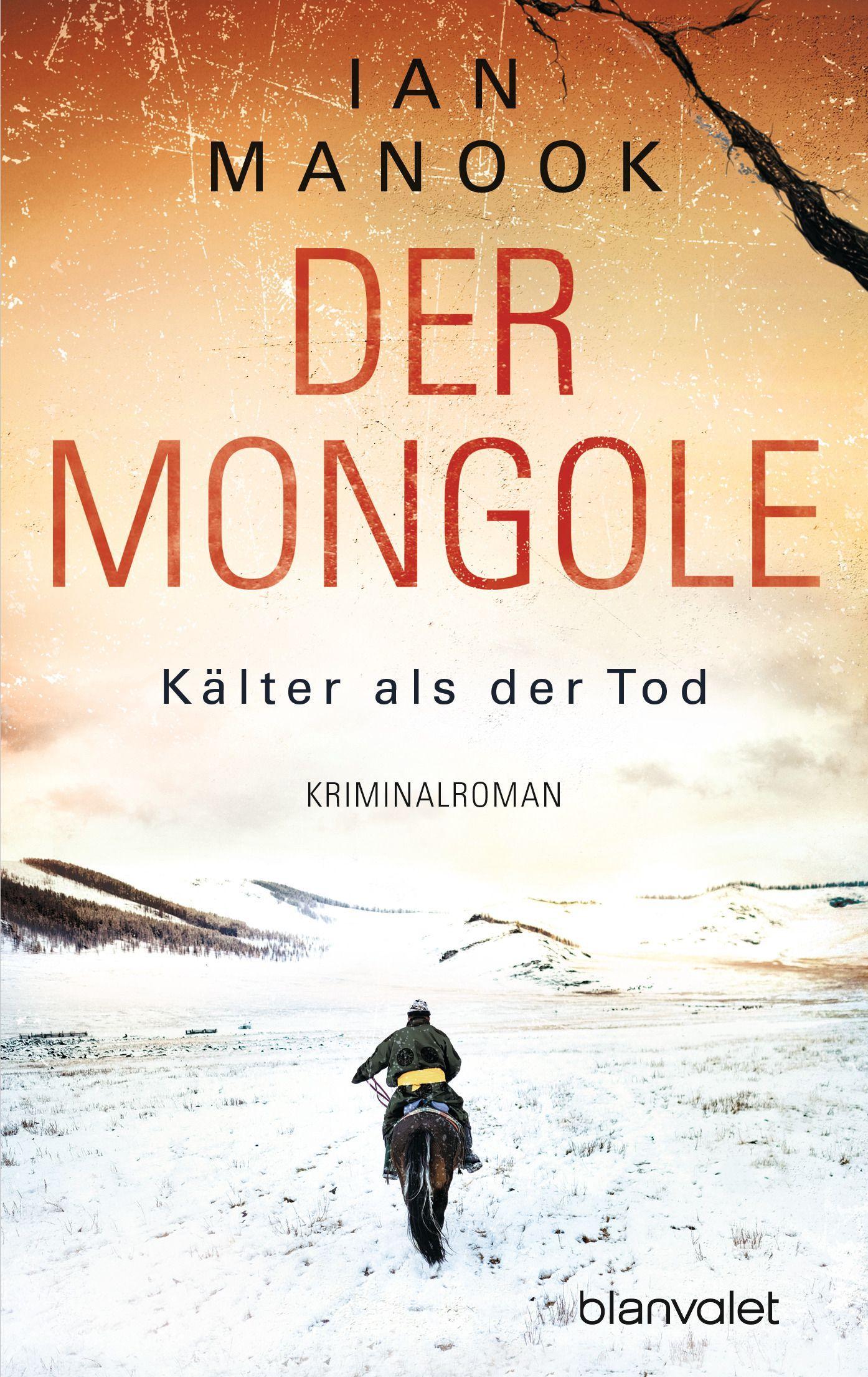 Vorderes Coverbild Der Mongole - Kälter als der Tod