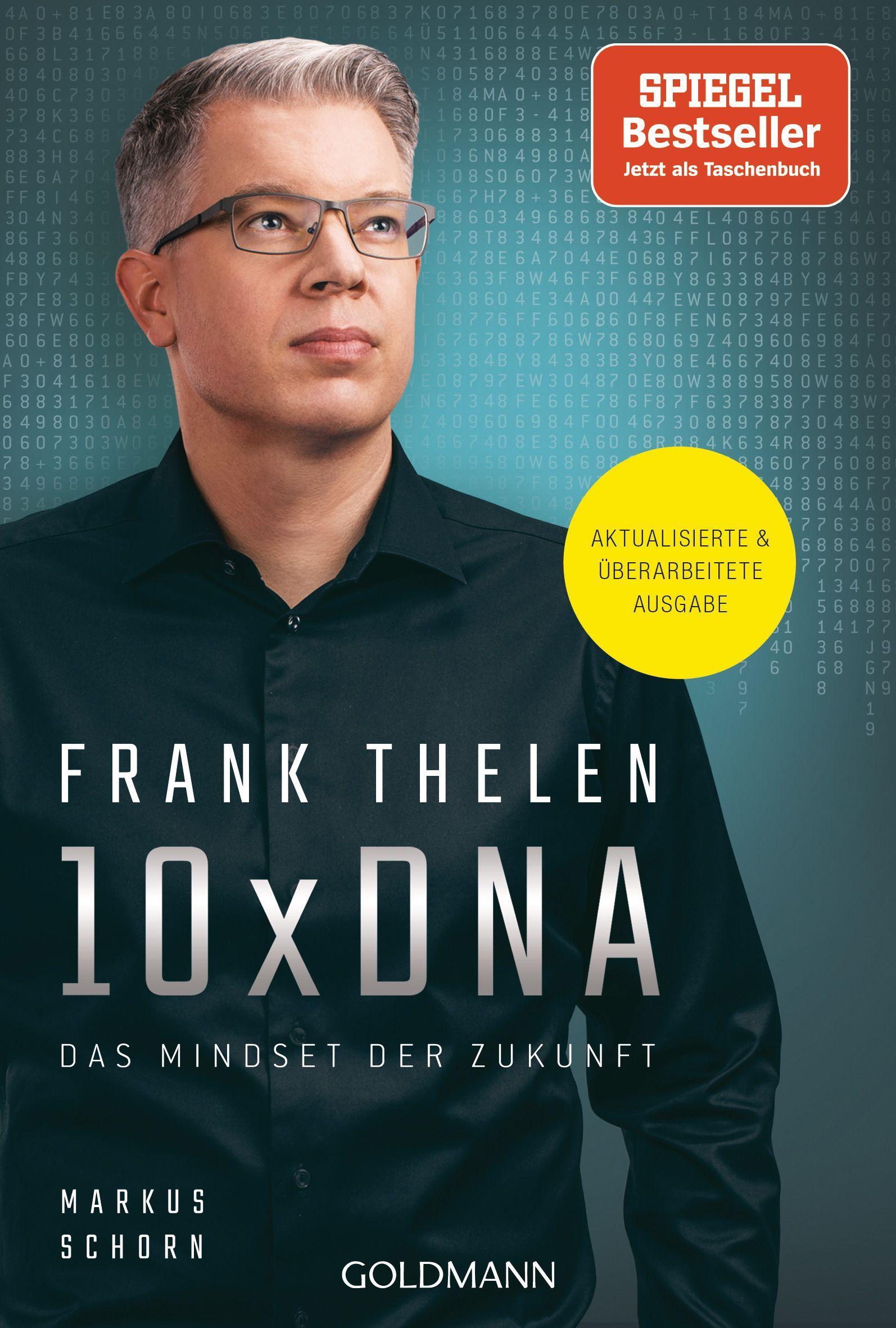 Vorderes Coverbild 10 x DNA