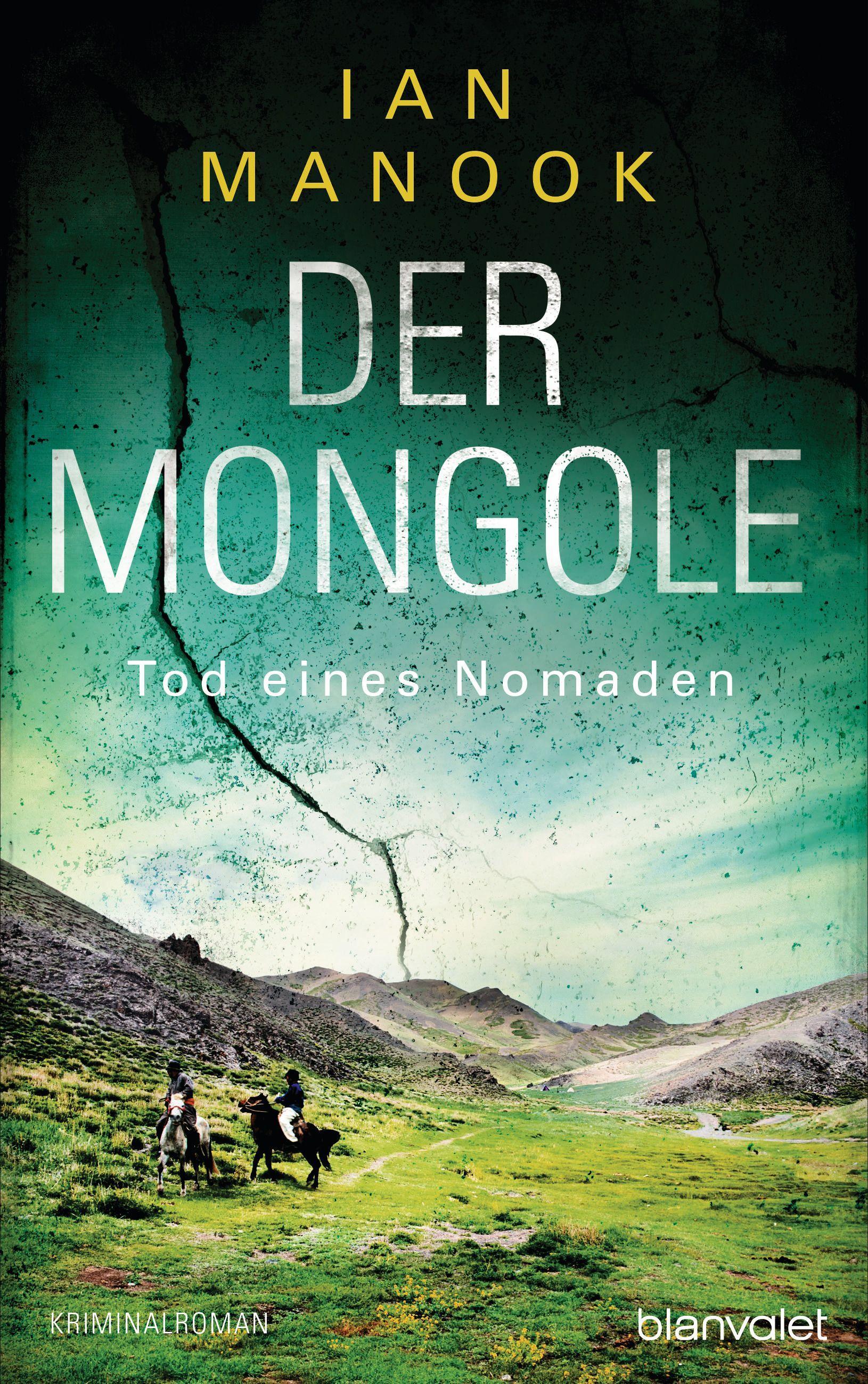Vorderes Coverbild Der Mongole - Tod eines Nomaden