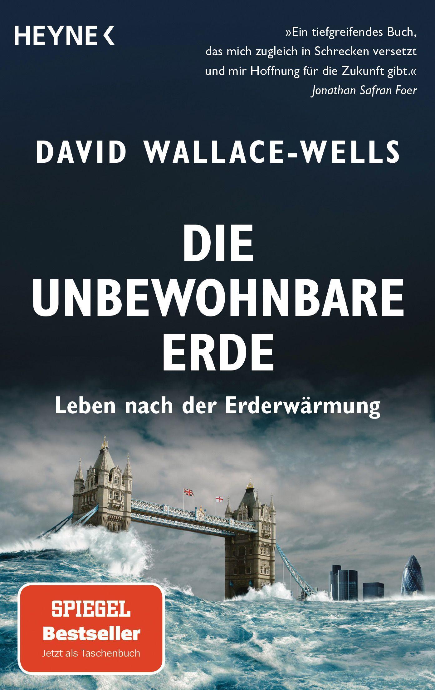 Vorderes Coverbild Die unbewohnbare Erde