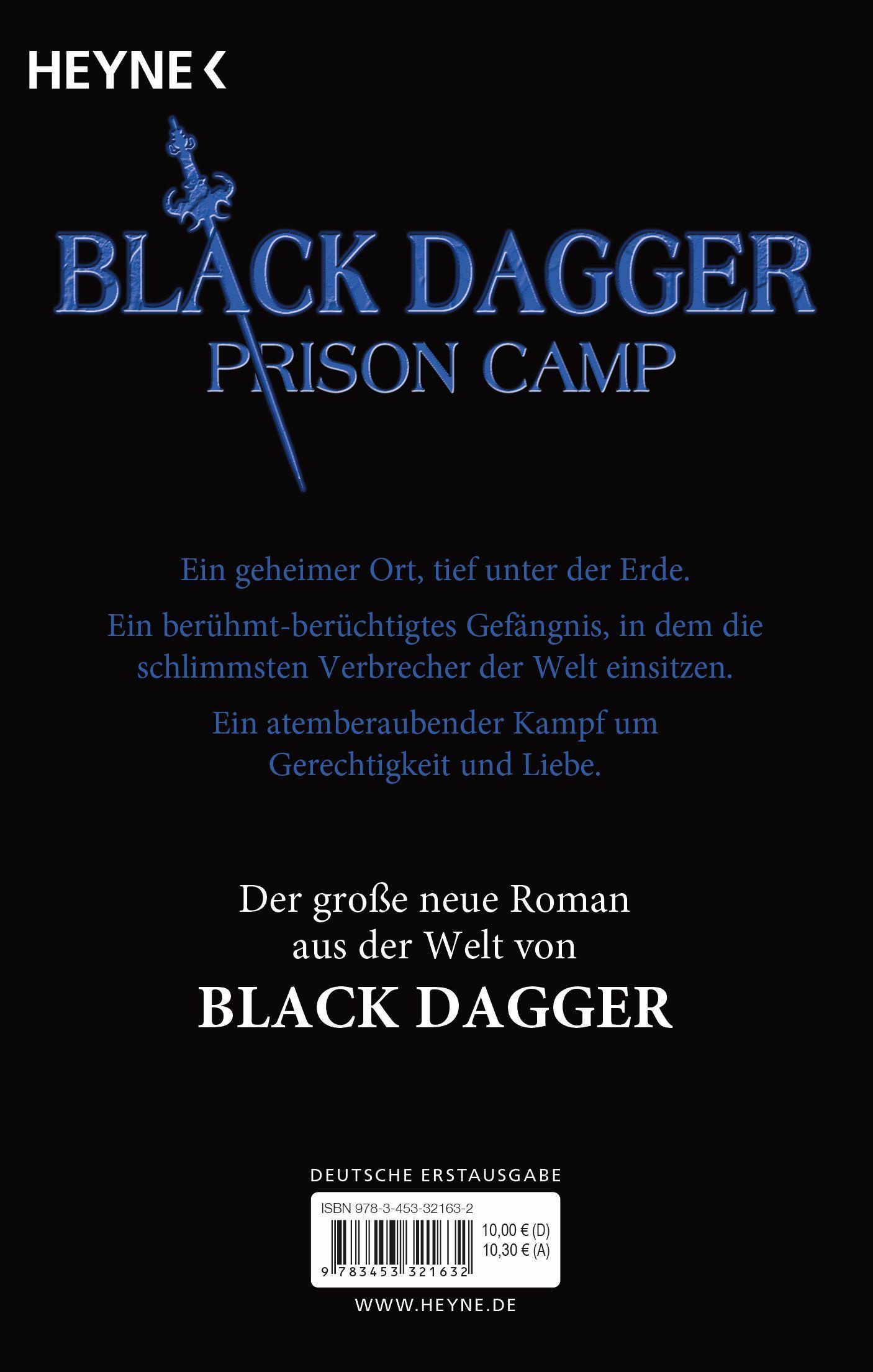 Beispielinhalt (Bild) Schakal - Black Dagger Prison Camp 1