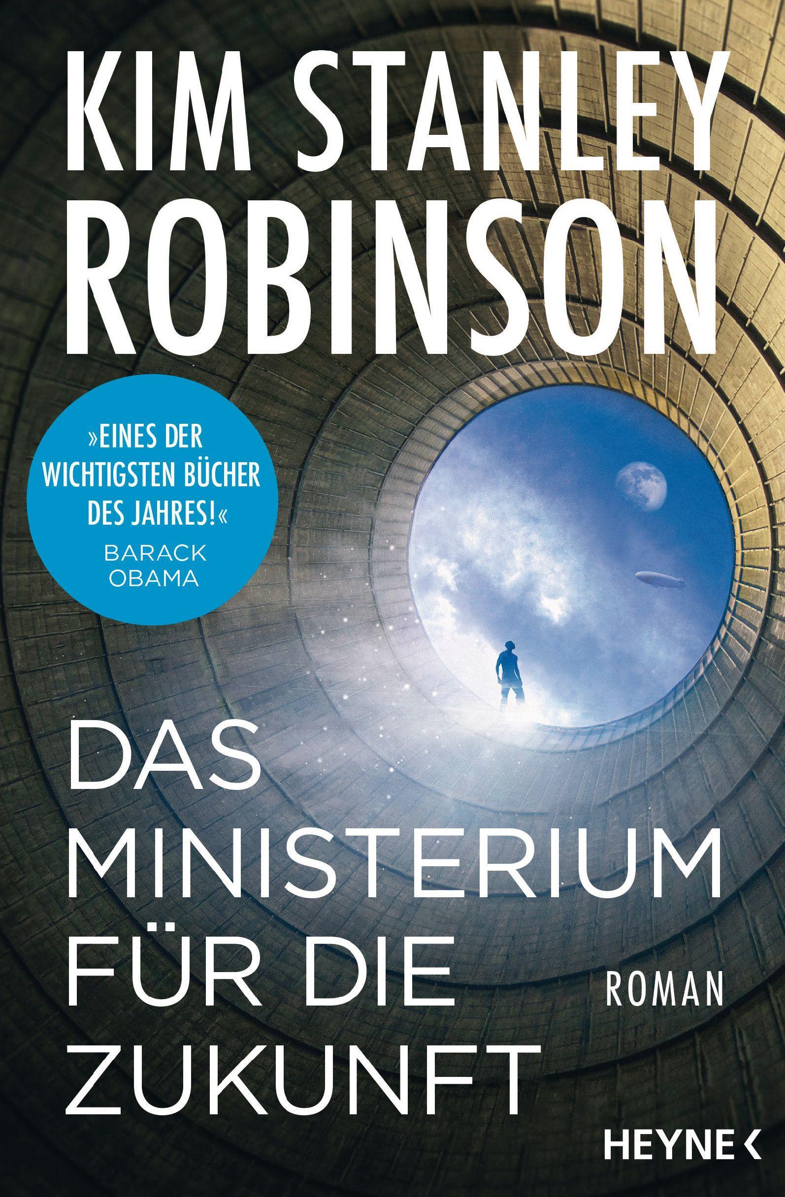 Vorderes Coverbild Das Ministerium für die Zukunft