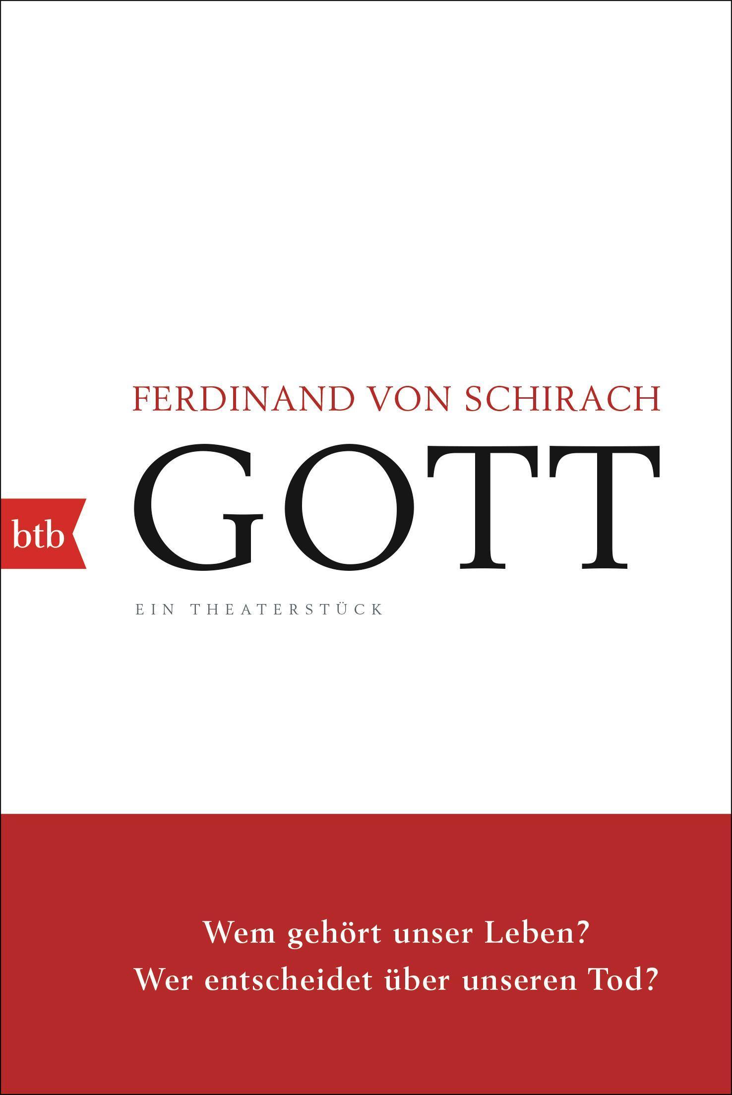 Vorderes Coverbild GOTT