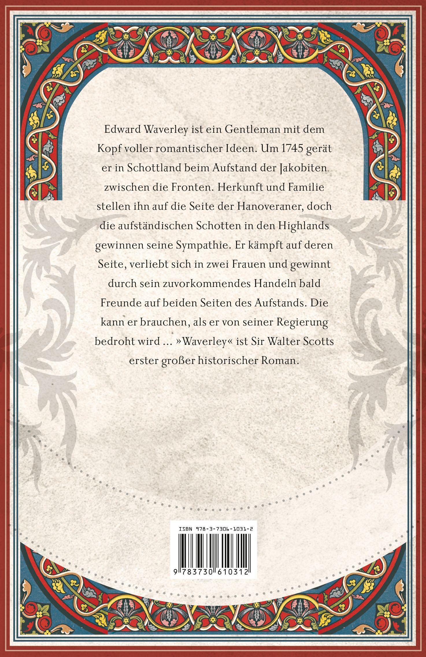 Beispielinhalt (Bild) Waverley. Der englische Klassiker zum schottischen Freiheitskampf