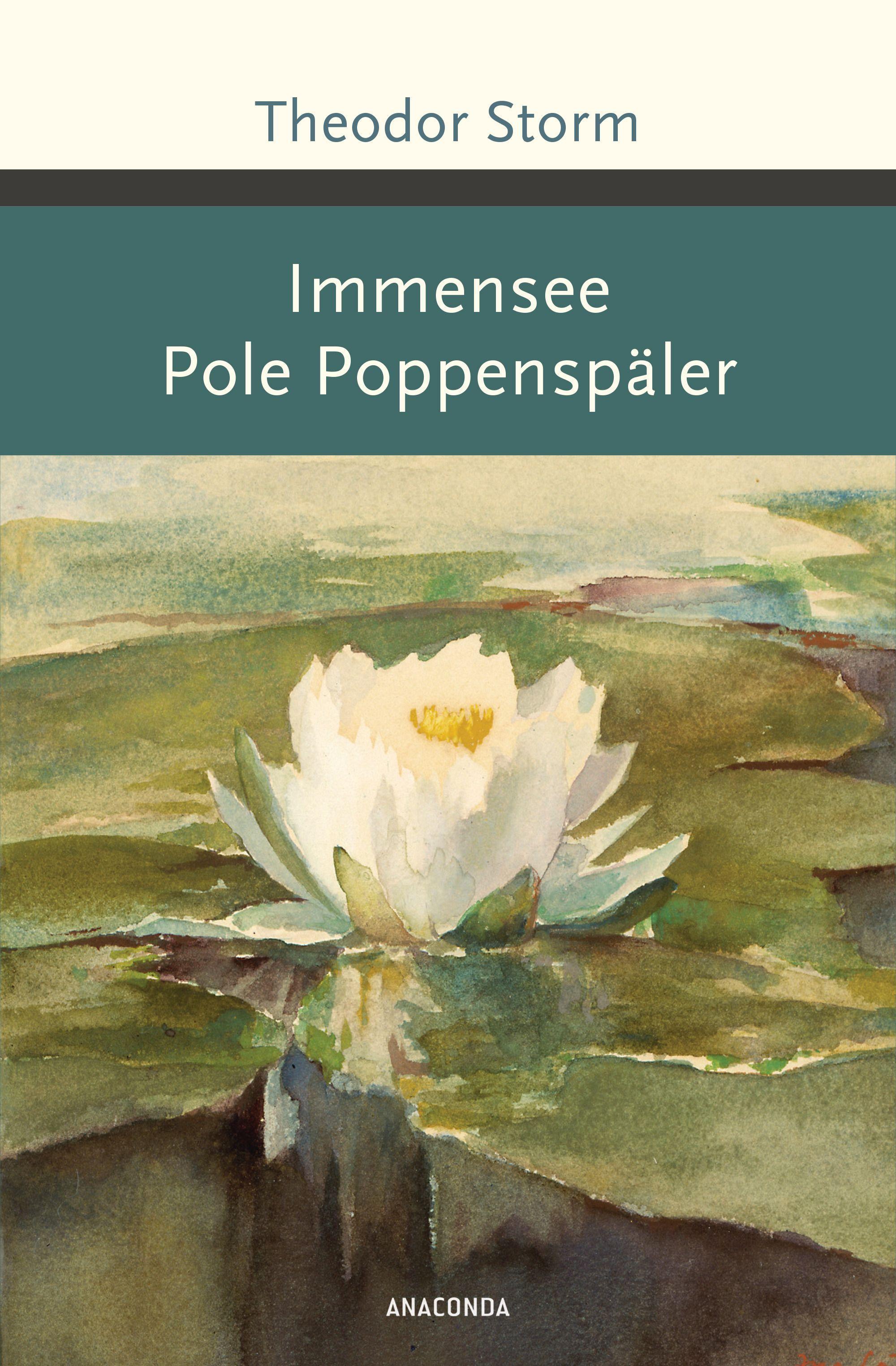 Vorderes Coverbild Immensee. Pole Poppenspäler