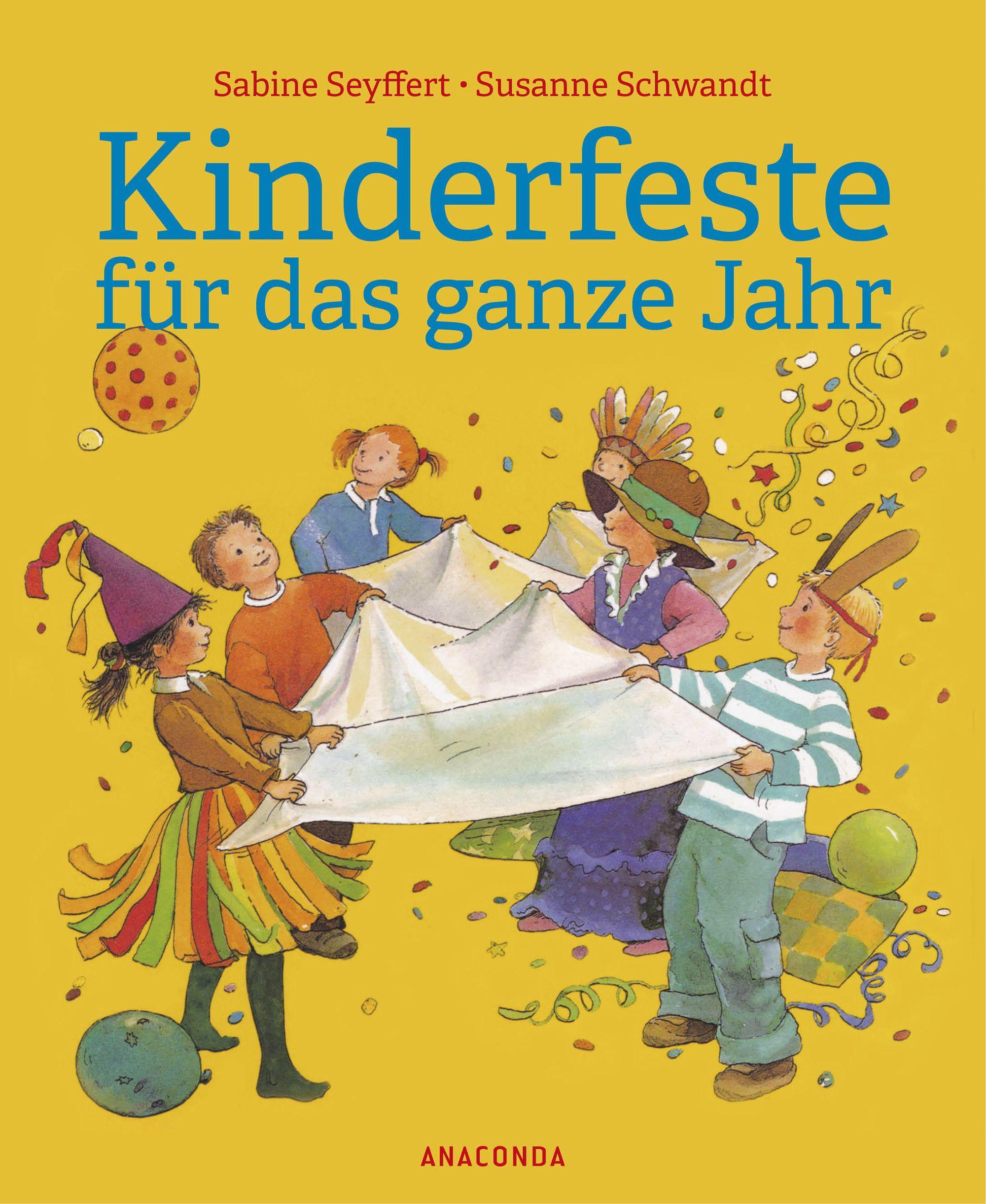 Vorderes Coverbild Kinderfeste für das ganze Jahr