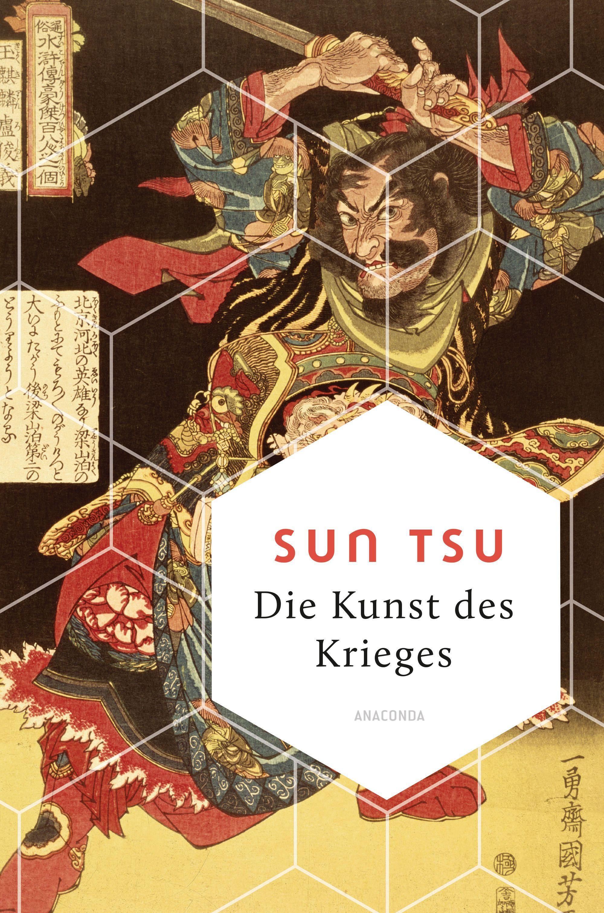 Vorderes Coverbild Die Kunst des Krieges