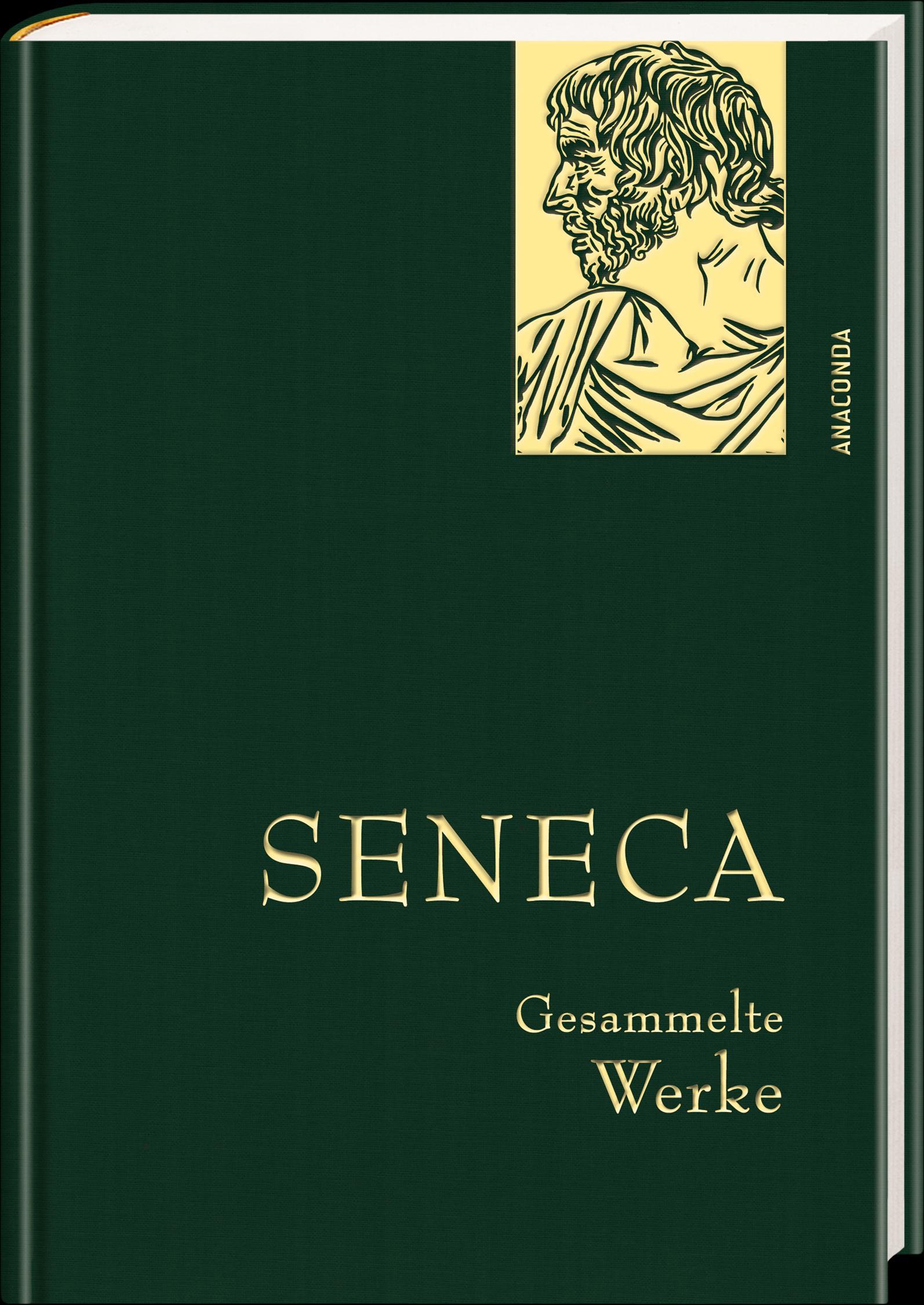 Beispielinhalt (Bild) Seneca, Gesammelte Werke