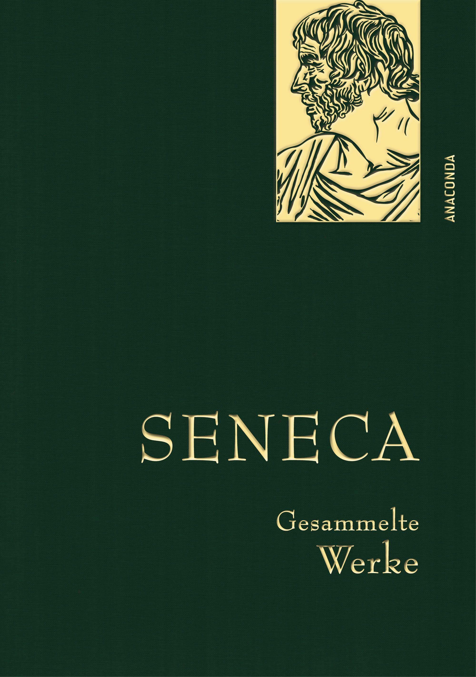 Vorderes Coverbild Seneca, Gesammelte Werke
