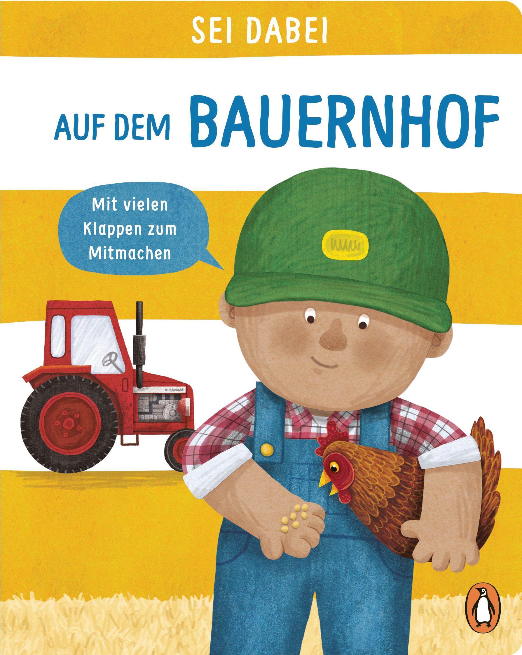 Vorderes Coverbild Sei dabei! - Auf dem Bauernhof