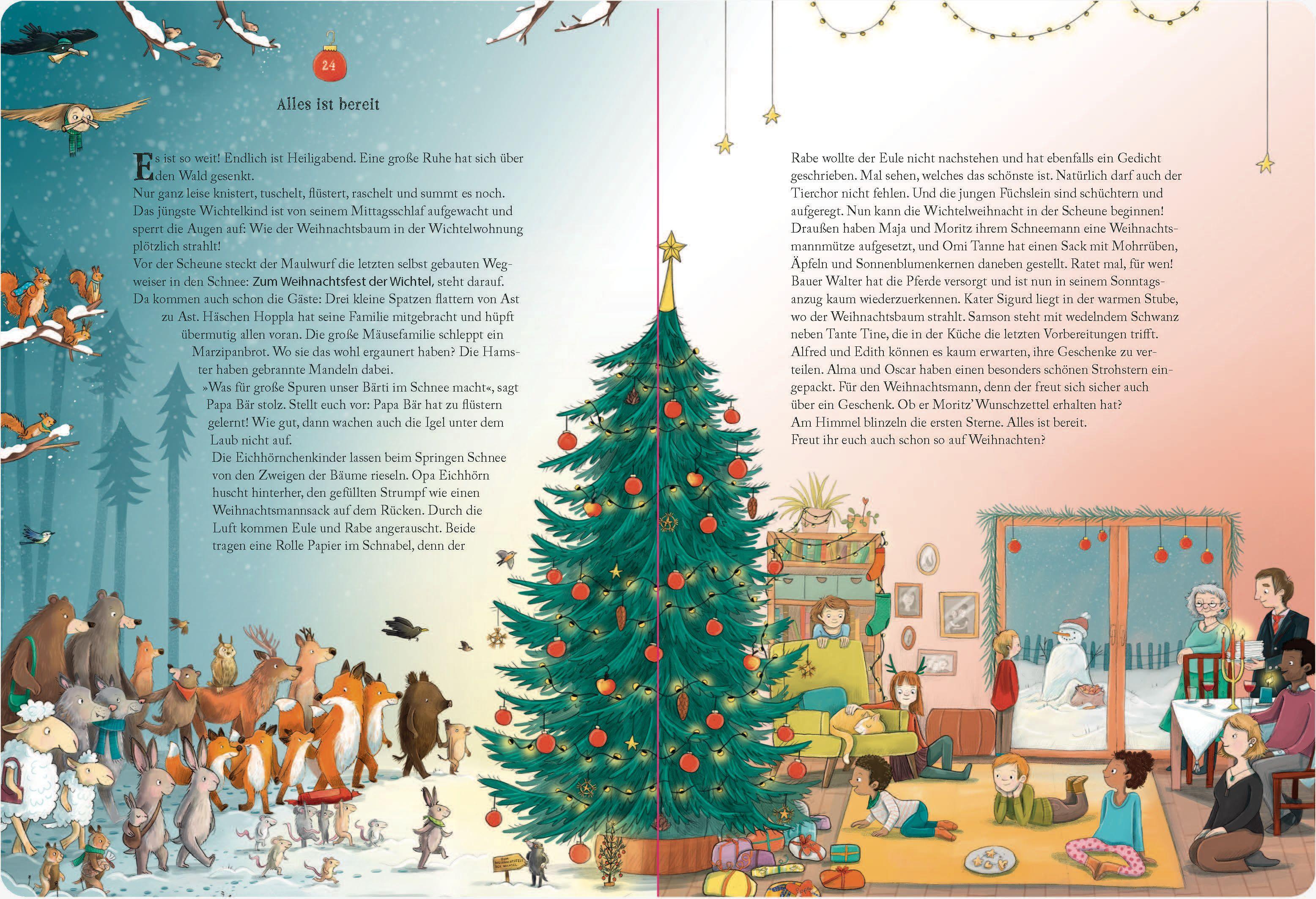 Beispielinhalt (Bild) Alle, alle feiern Weihnachten!