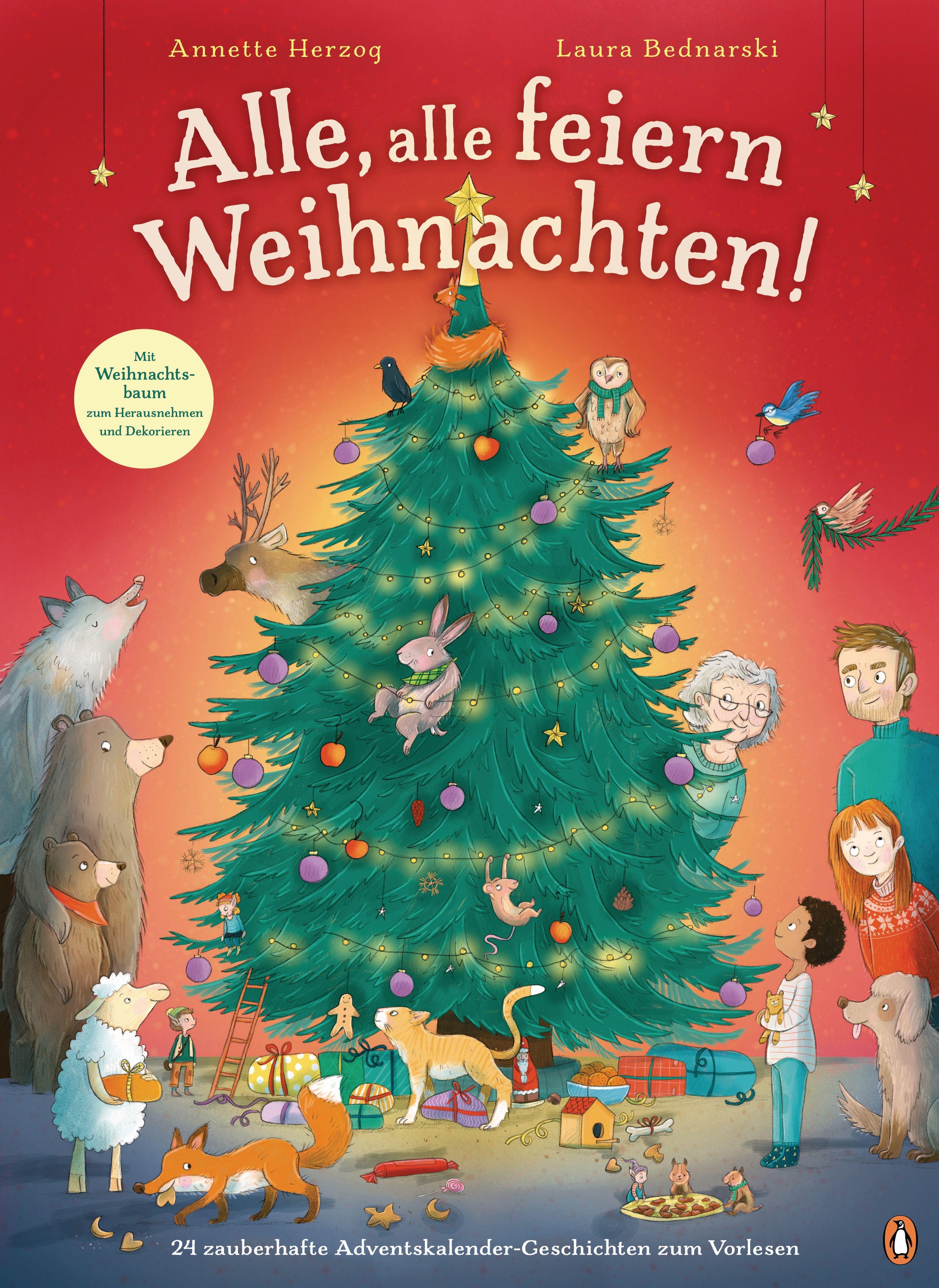 Vorderes Coverbild Alle, alle feiern Weihnachten!