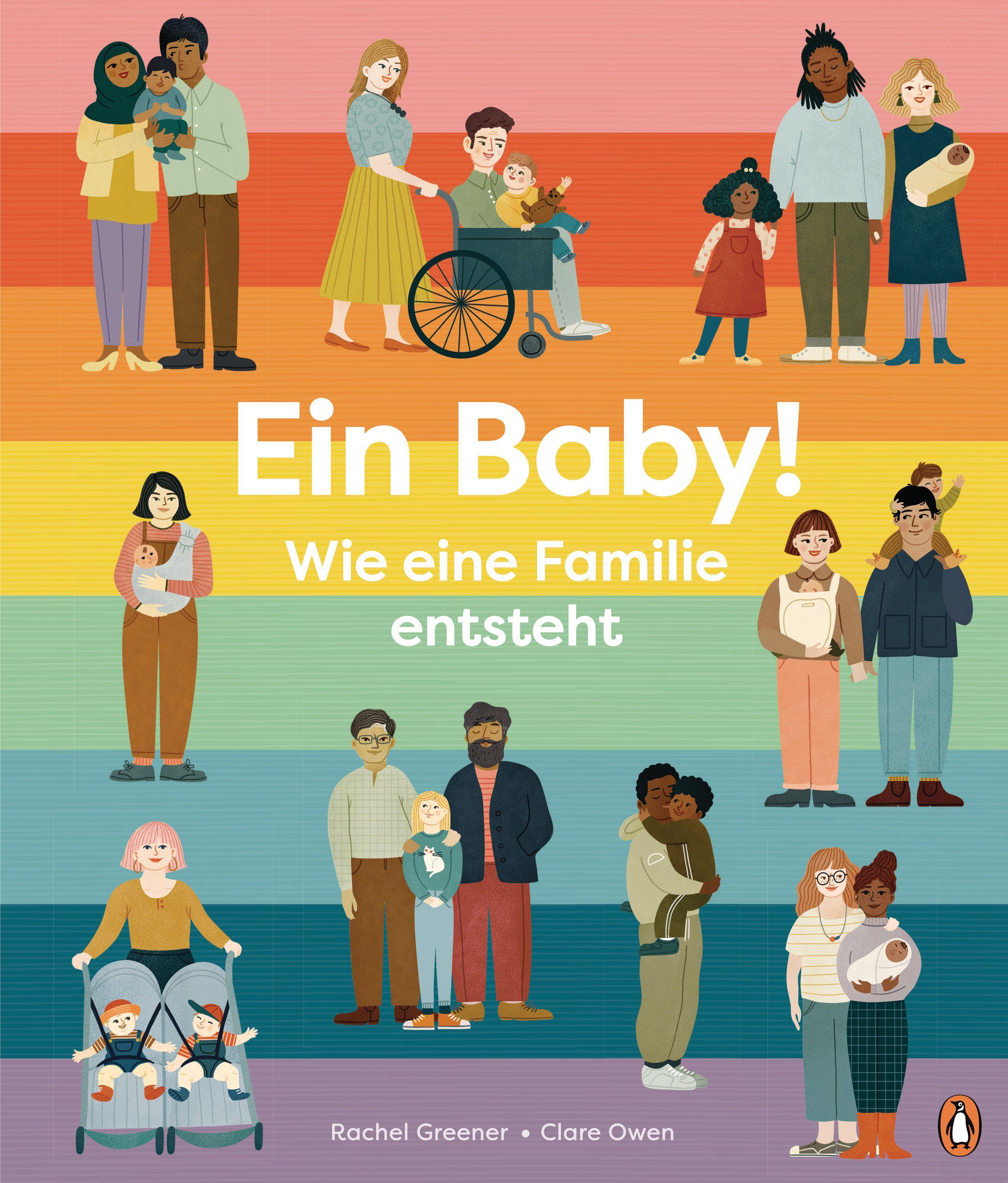 Vorderes Coverbild Ein Baby! Wie eine Familie entsteht