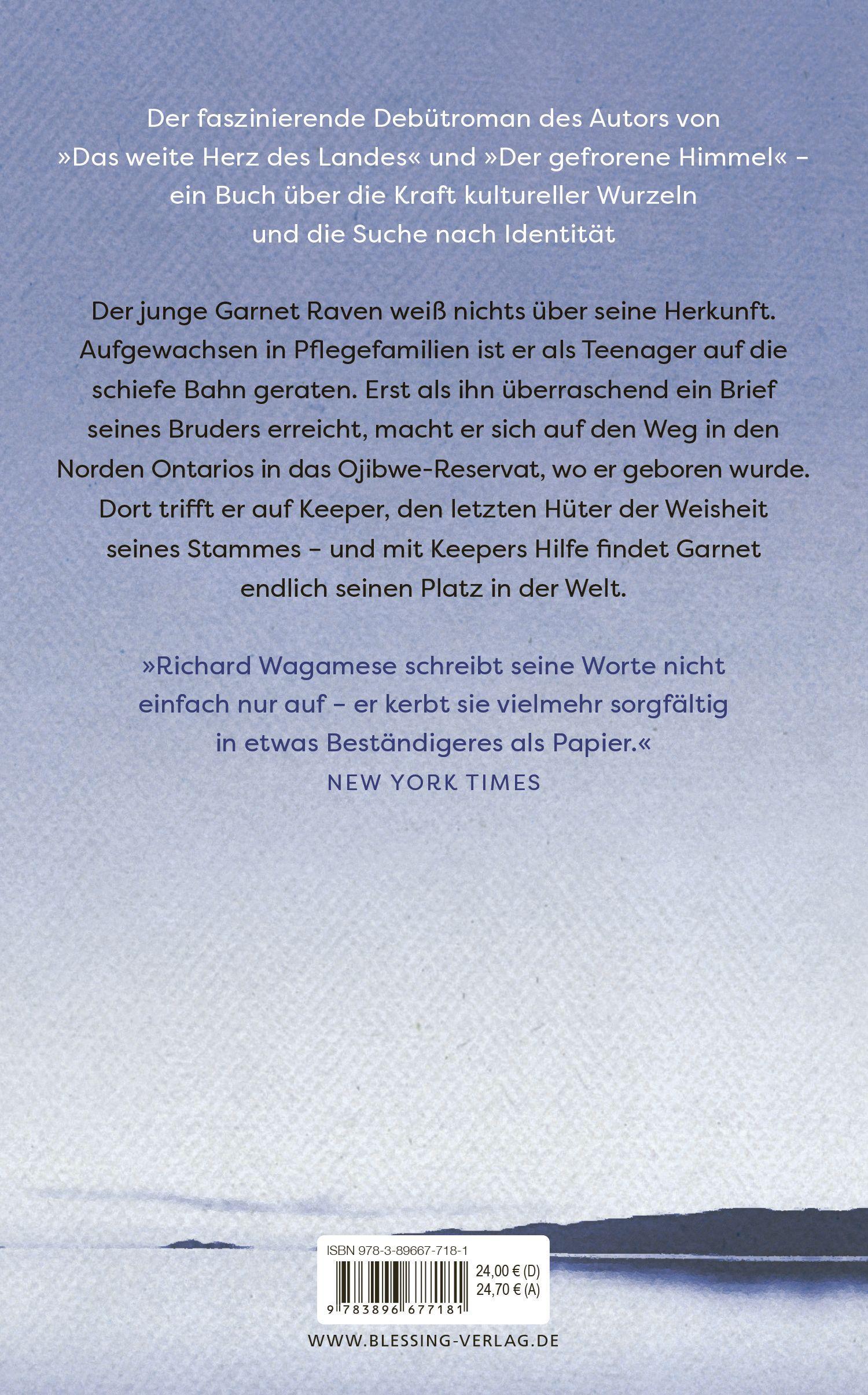 Beispielinhalt (Bild) Der Flug des Raben