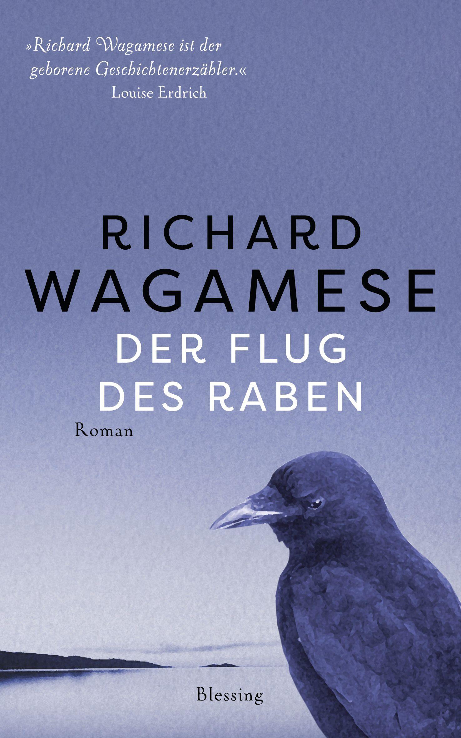 Vorderes Coverbild Der Flug des Raben