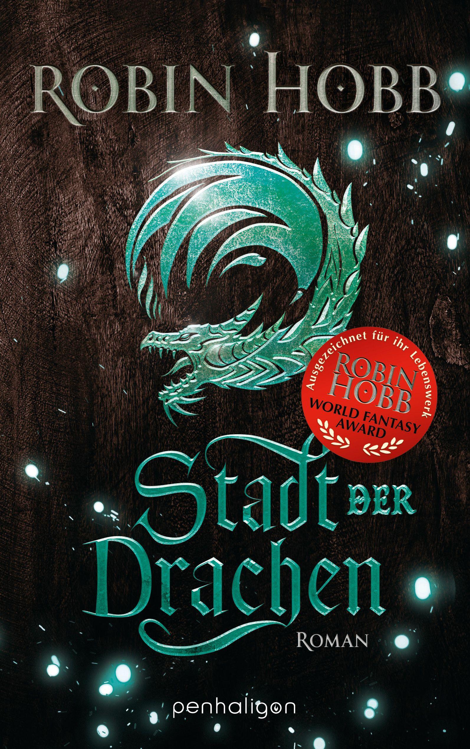 Vorderes Coverbild Stadt der Drachen