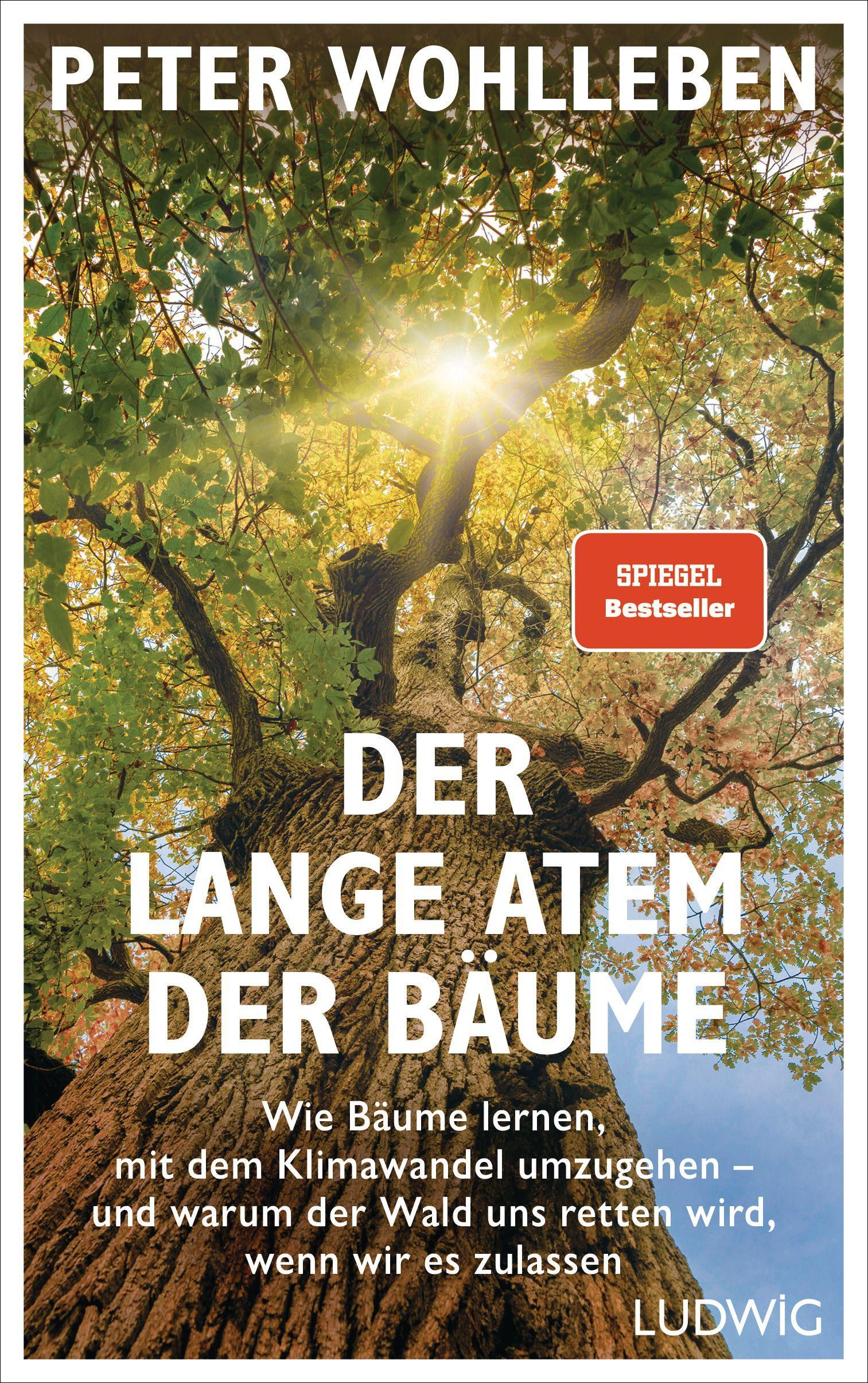 Vorderes Coverbild Der lange Atem der Bäume