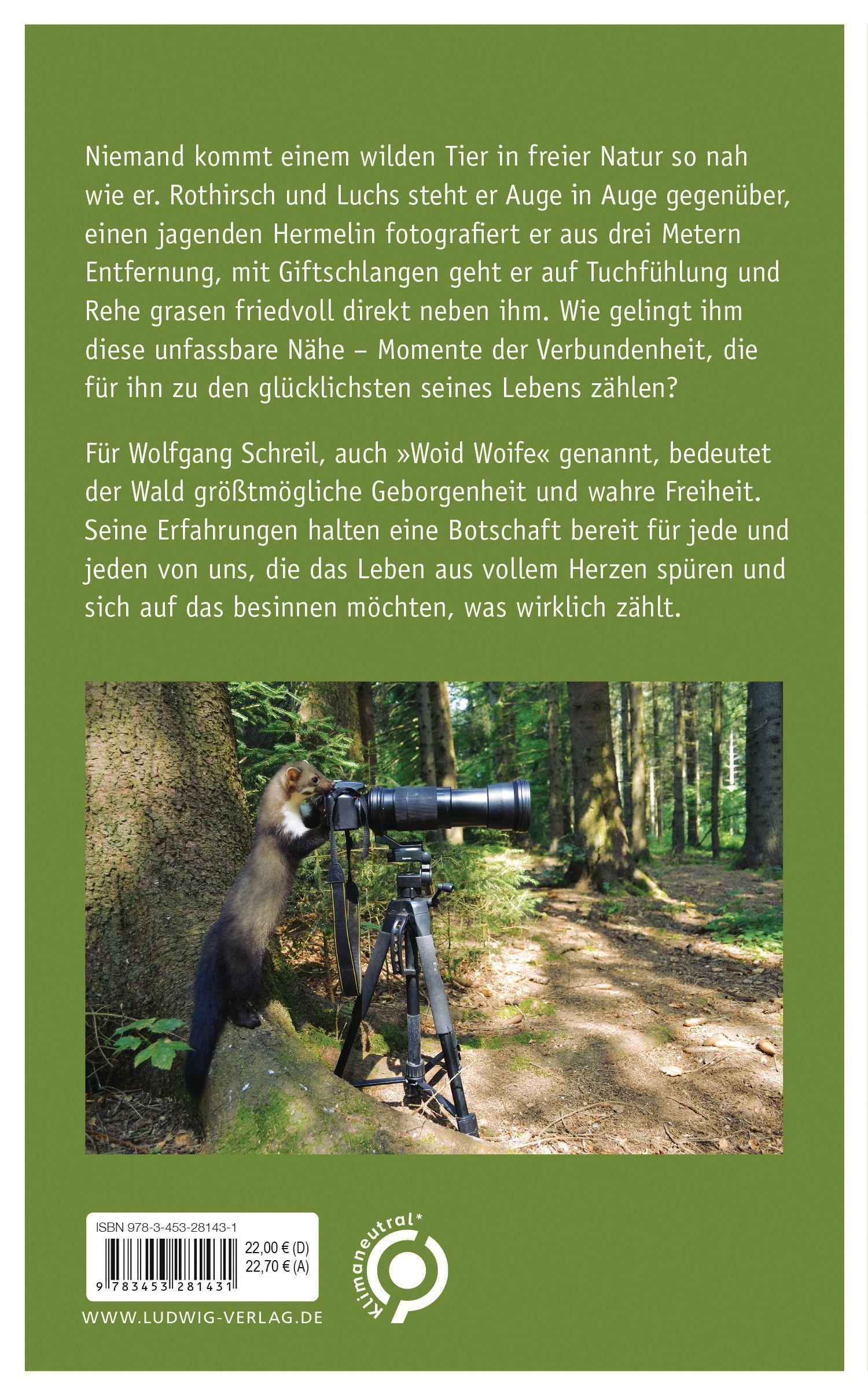 Beispielinhalt (Bild) Der mit den Waldtieren spricht