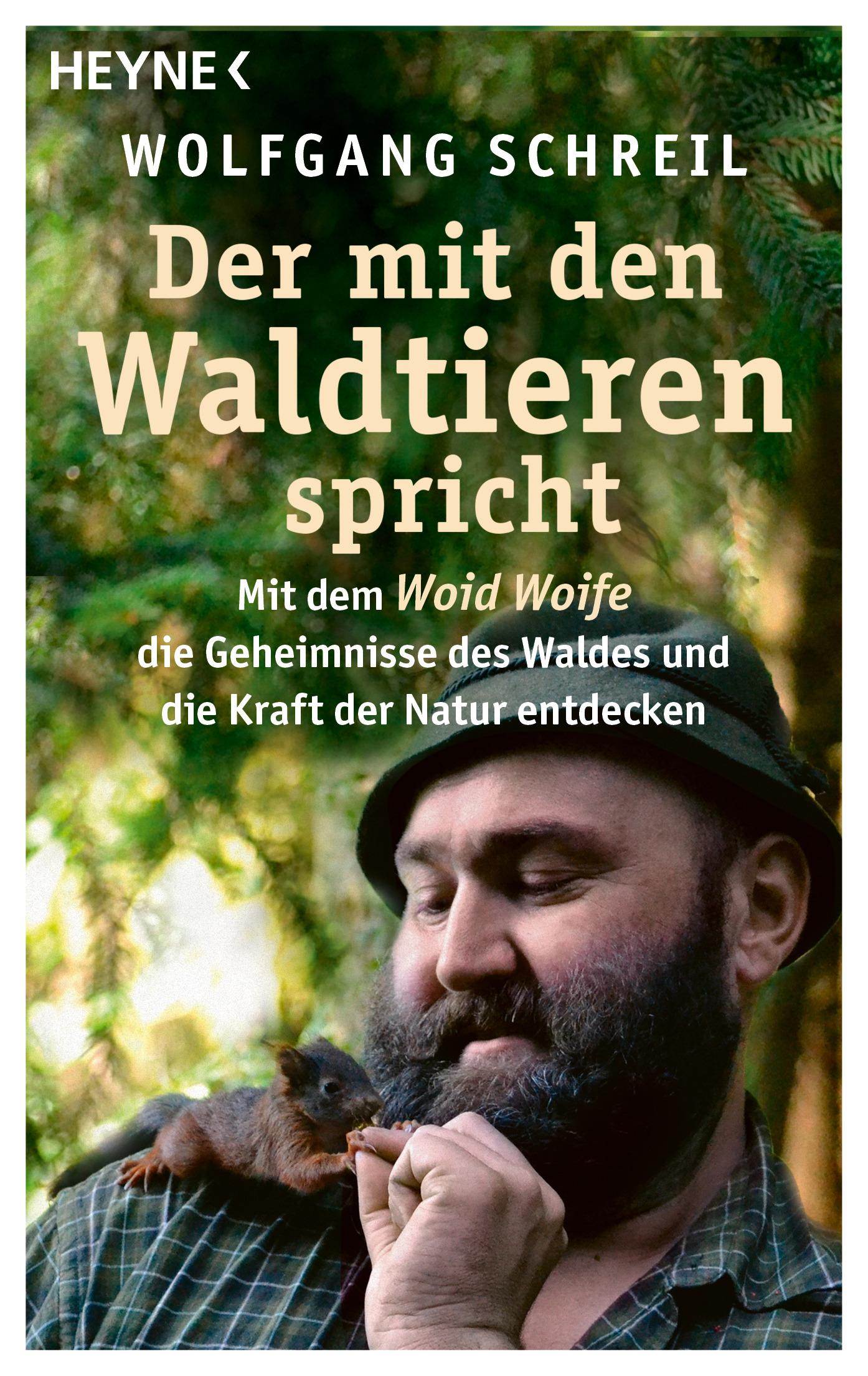 Vorderes Coverbild Der mit den Waldtieren spricht