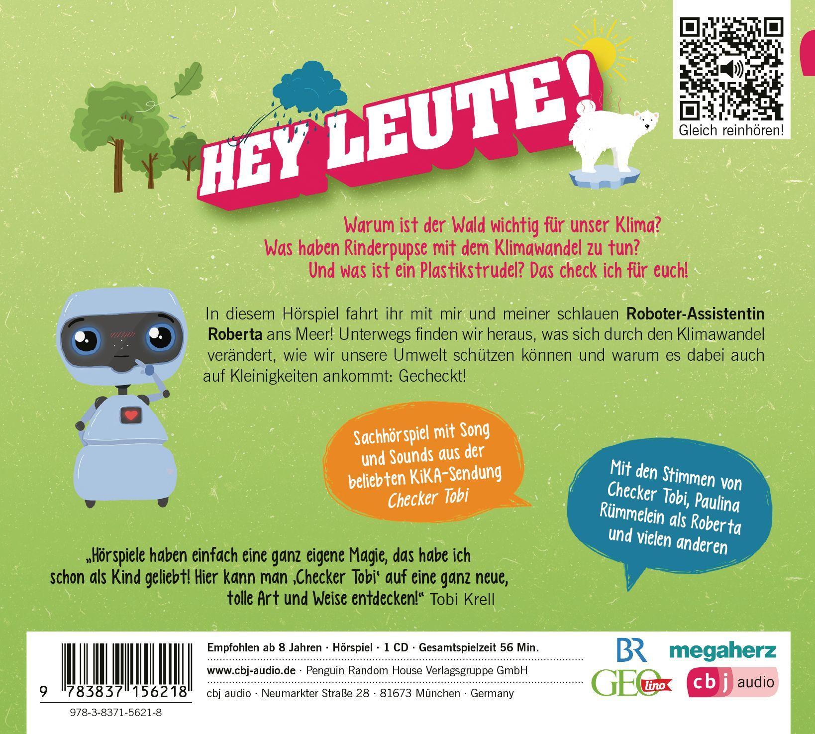 Beispielinhalt (Bild) Checker Tobi - Der große Umwelt-Check: Klima, Wald, Wasser: Das check ich für euch!
