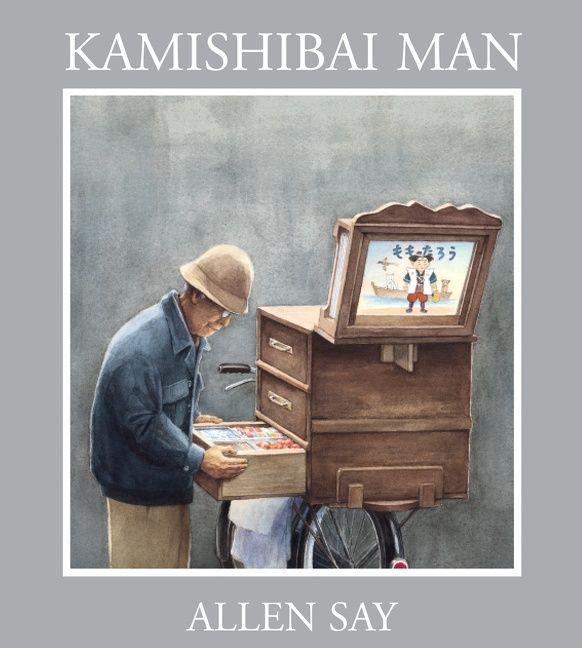 Vorderes Coverbild Kamishibai Man