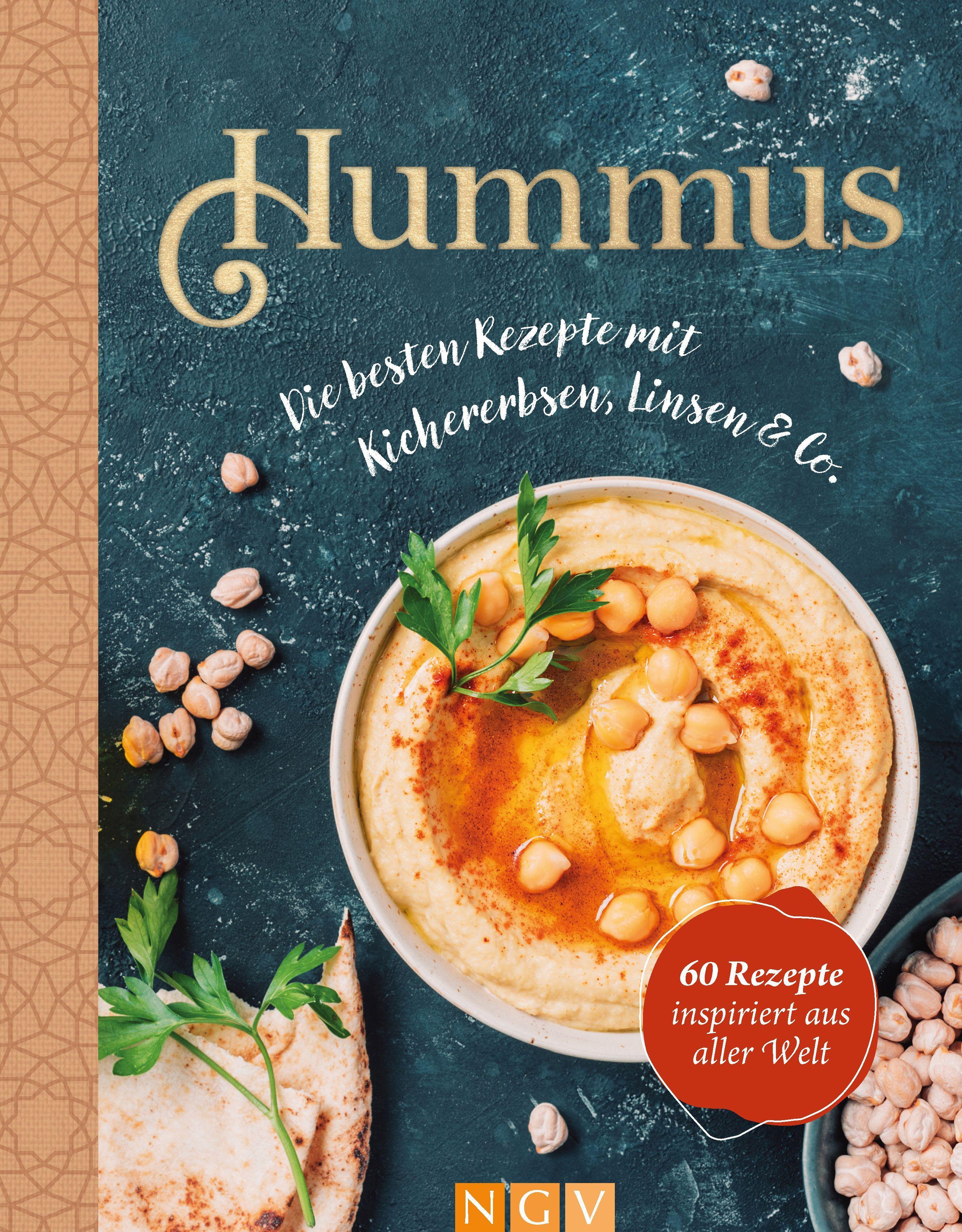 Vorderes Coverbild Hummus. Die besten Rezepte mit Kichererbsen, Linsen & Co.