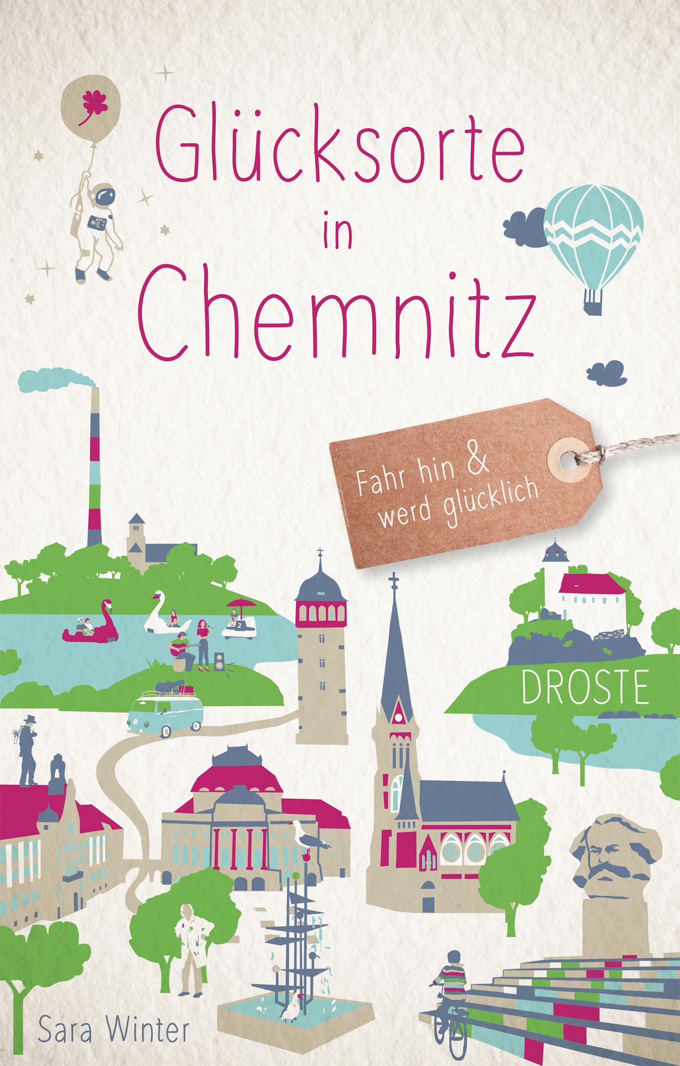 Vorderes Coverbild Glücksorte in Chemnitz