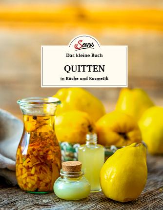 Vorderes Coverbild Das kleine Buch: Quitten in Küche und Kosmetik
