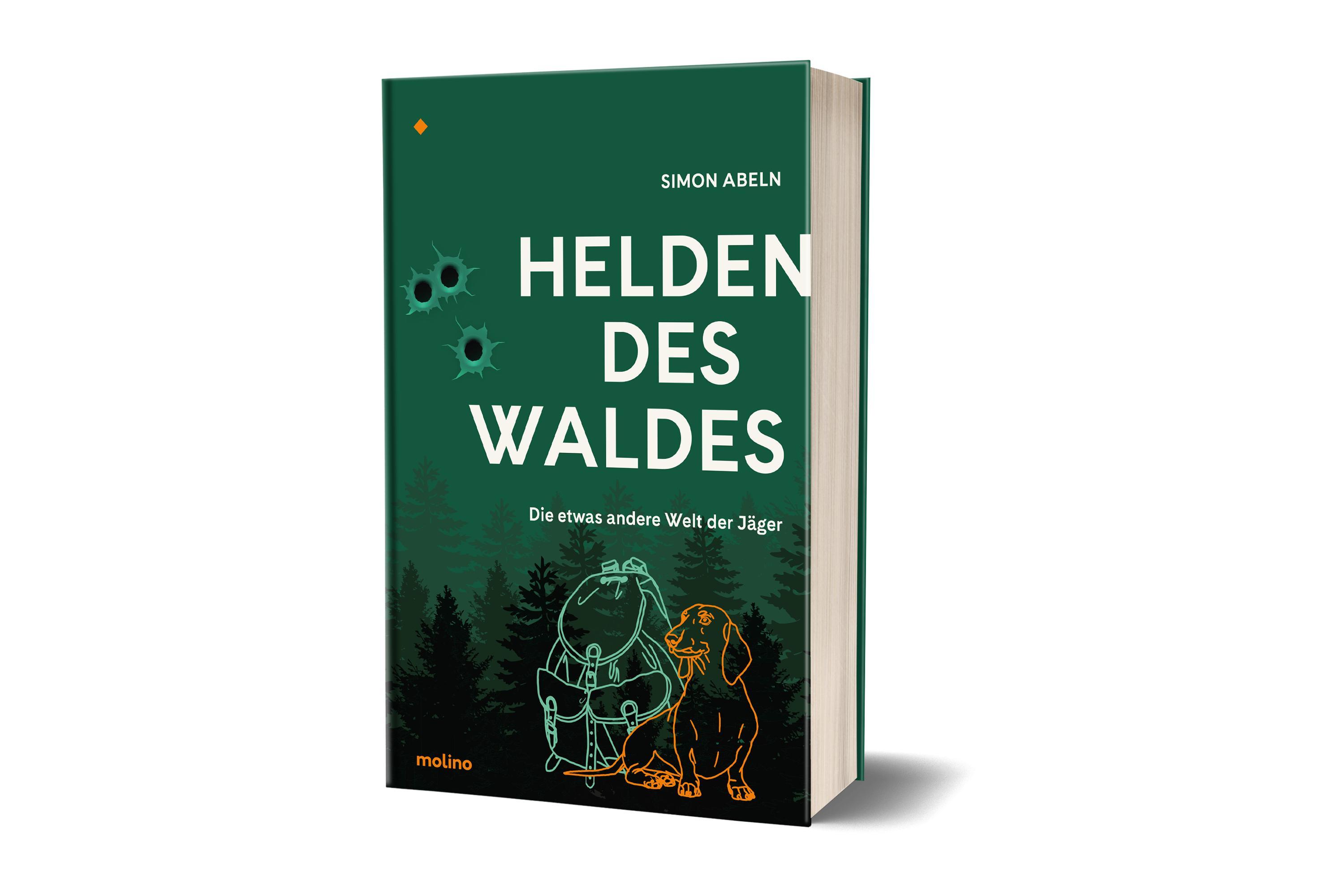 Vorderes Coverbild Helden des Waldes