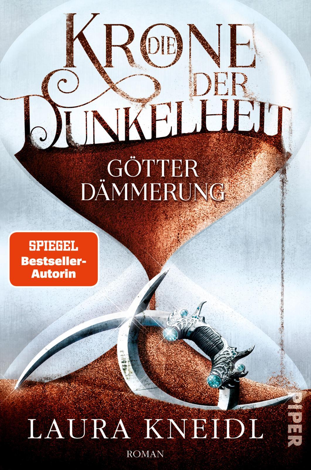 Vorderes Coverbild Die Krone der Dunkelheit