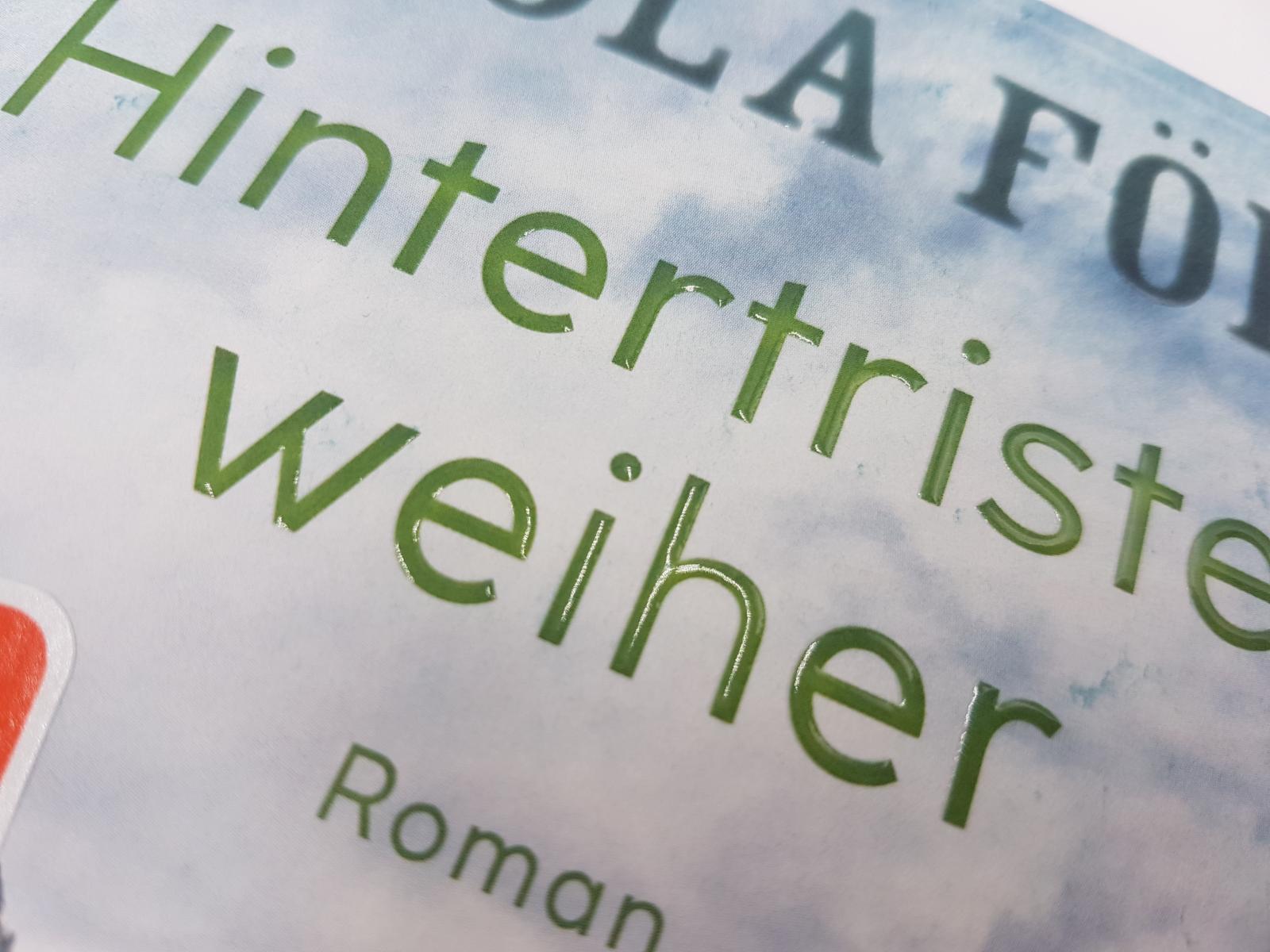 Beispielinhalt (Bild) Hintertristerweiher