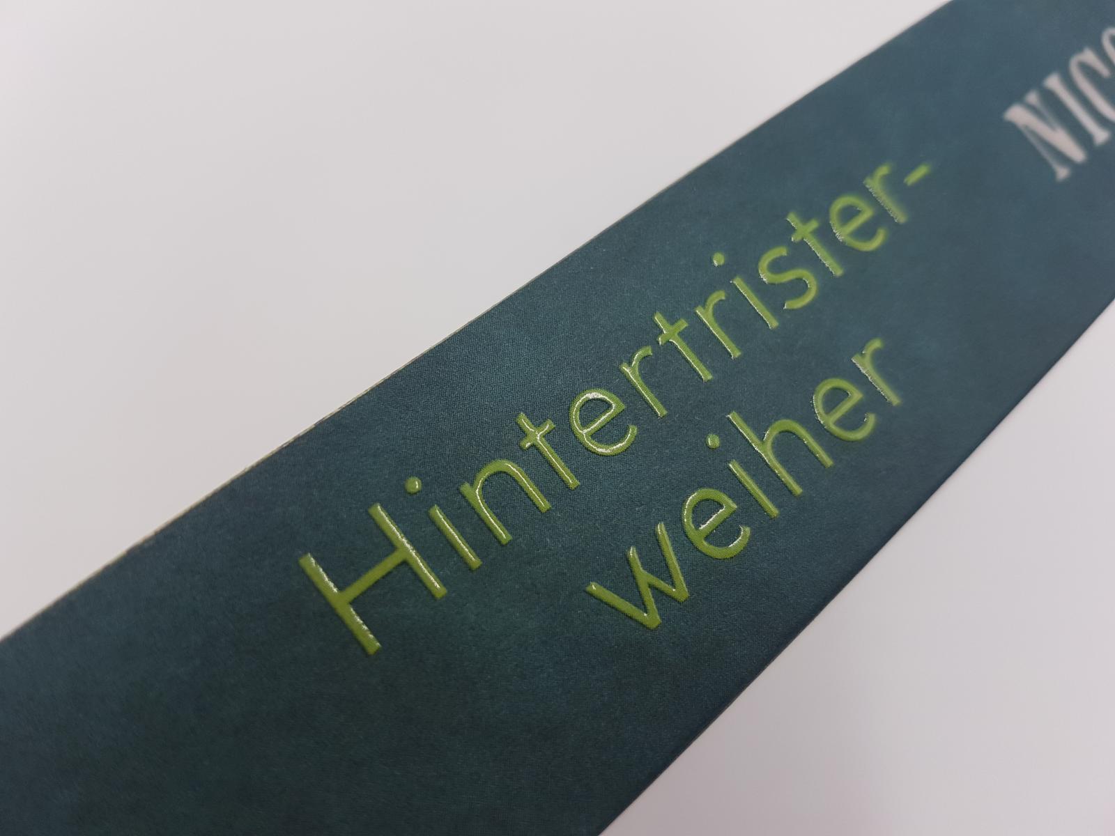Beispielinhalt (Bild) Hintertristerweiher