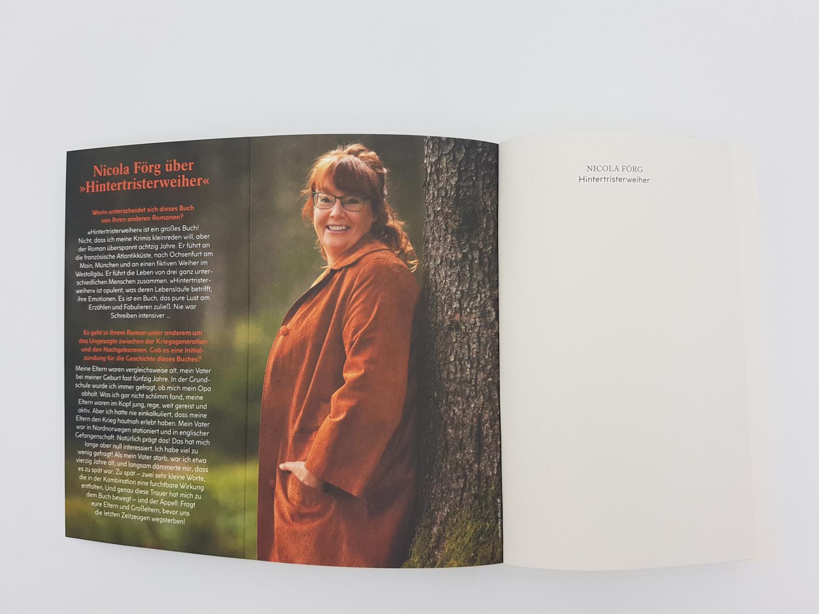 Beispielinhalt (Bild) Hintertristerweiher