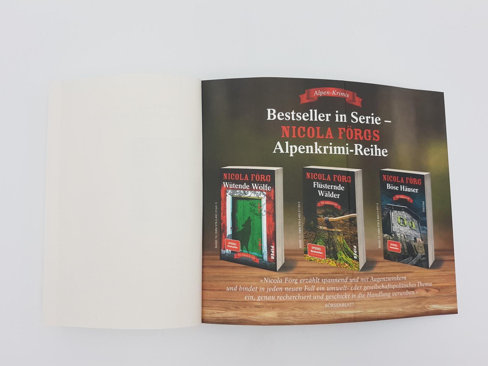 Beispielinhalt (Bild) Hintertristerweiher