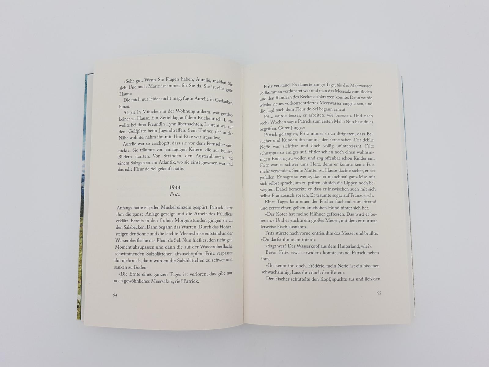 Beispielinhalt (Bild) Hintertristerweiher