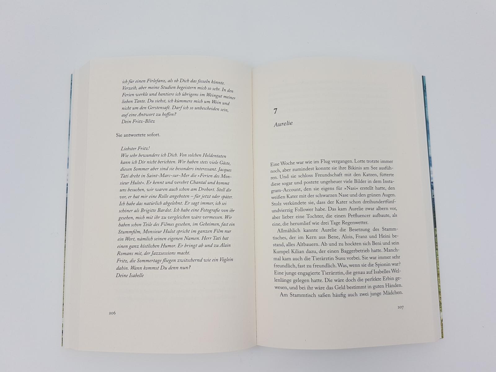 Beispielinhalt (Bild) Hintertristerweiher