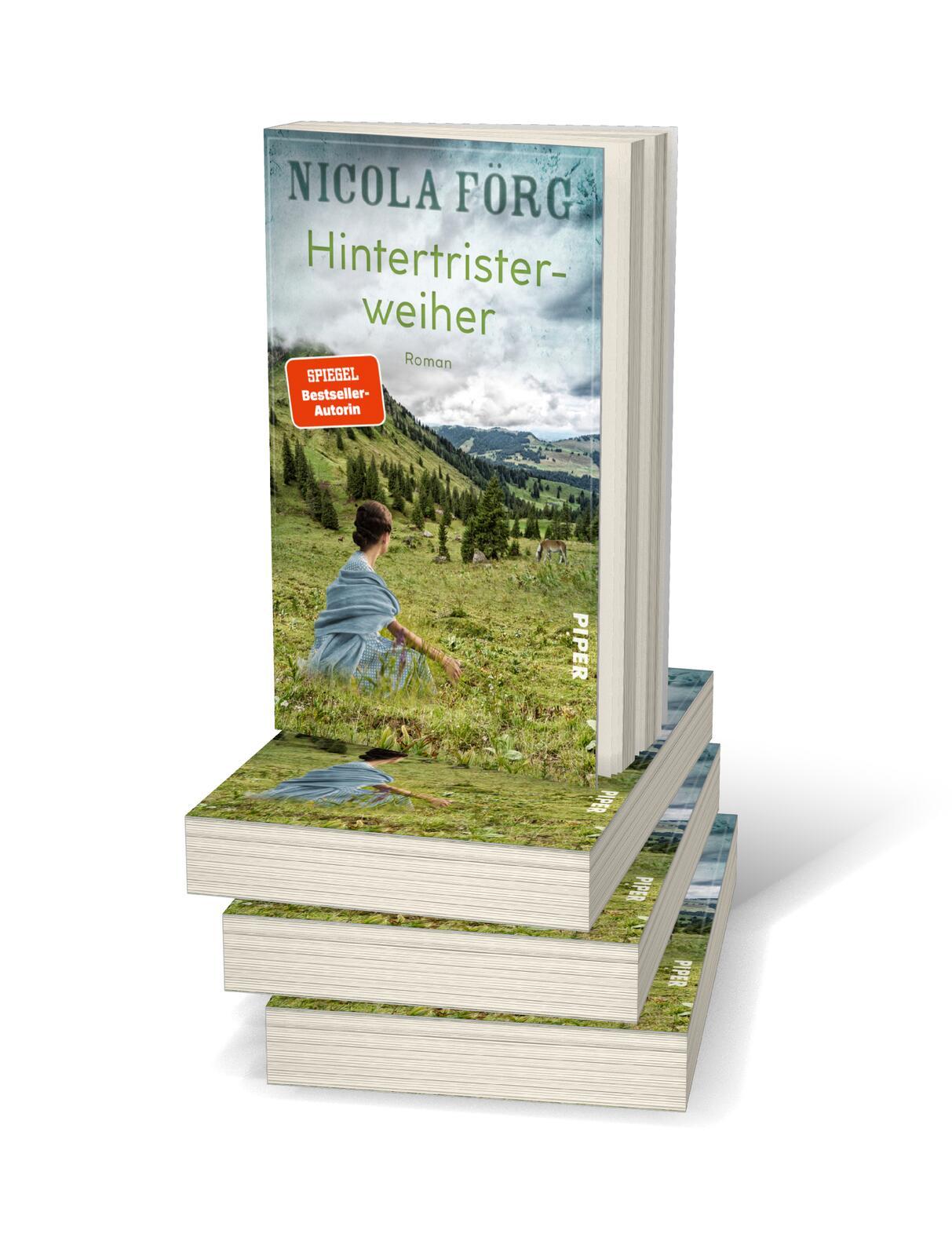 Beispielinhalt (Bild) Hintertristerweiher