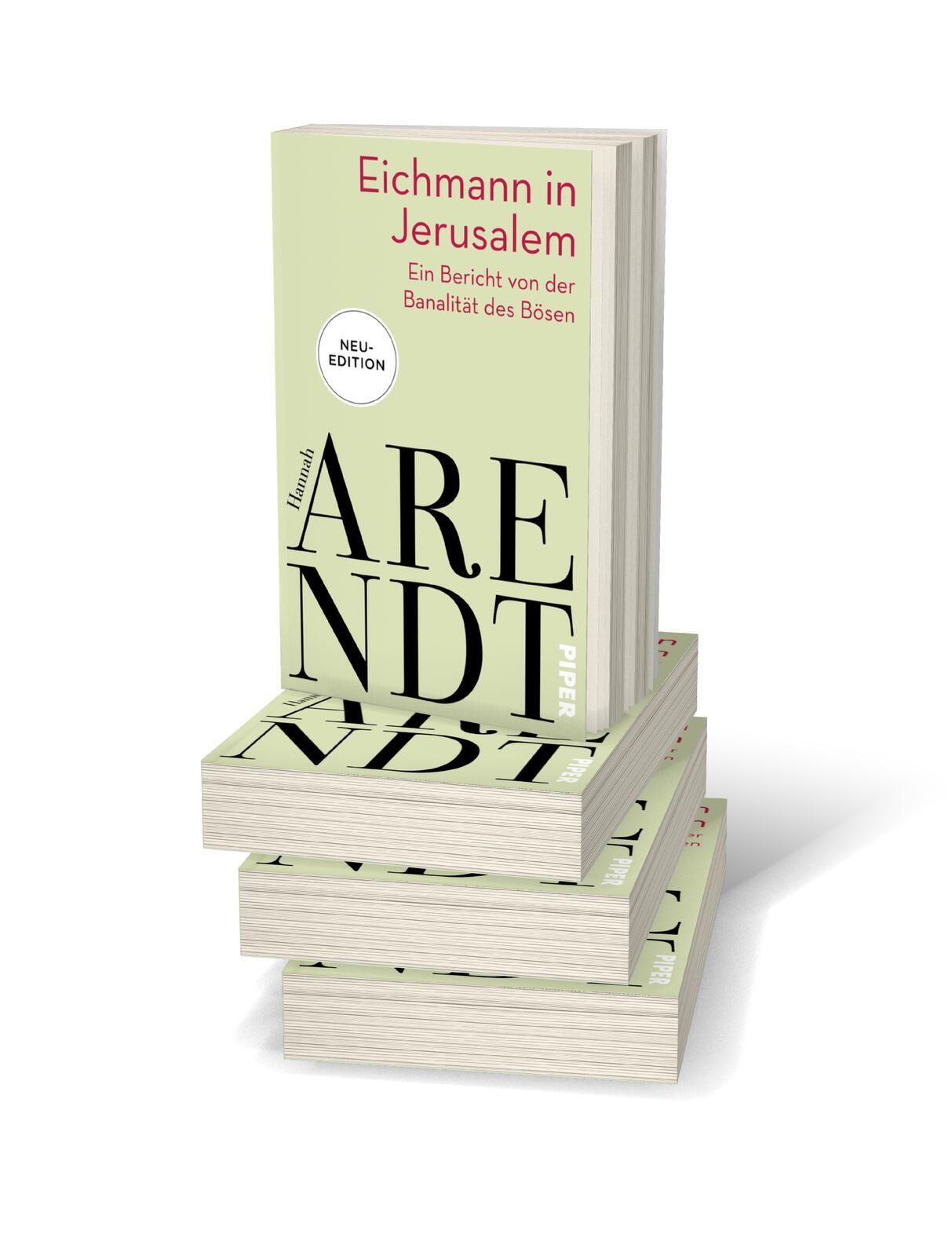 Beispielinhalt (Bild) Eichmann in Jerusalem