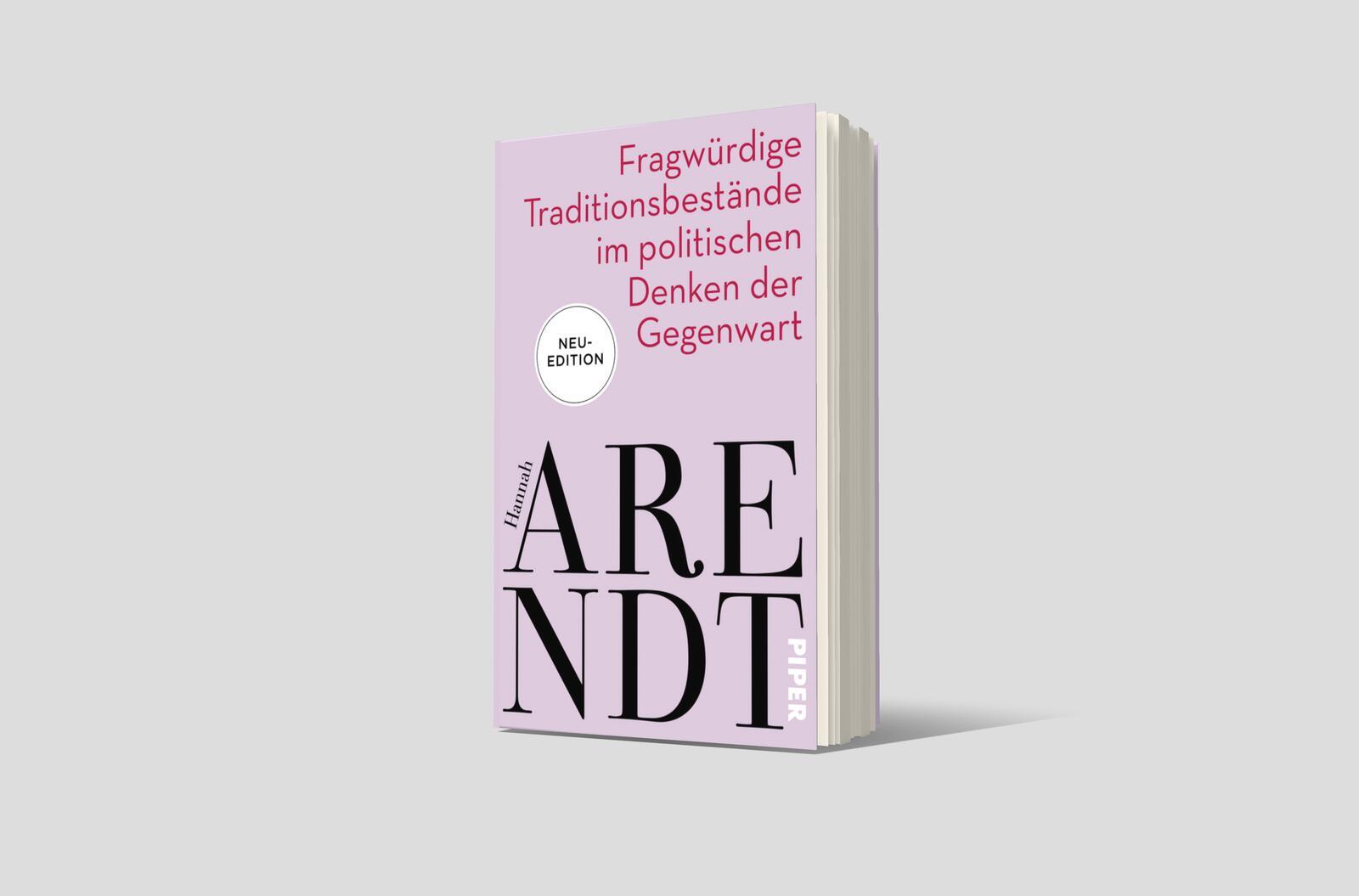 Beispielinhalt (Bild) Fragwürdige Traditionsbestände im politischen Denken der Gegenwart