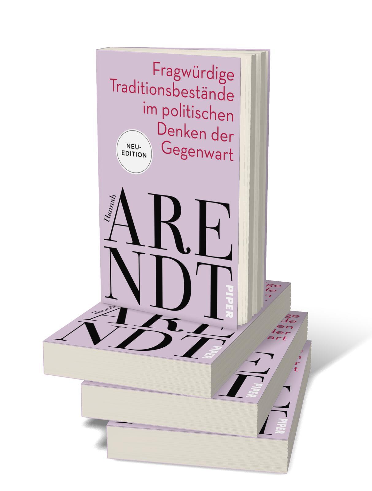 Beispielinhalt (Bild) Fragwürdige Traditionsbestände im politischen Denken der Gegenwart