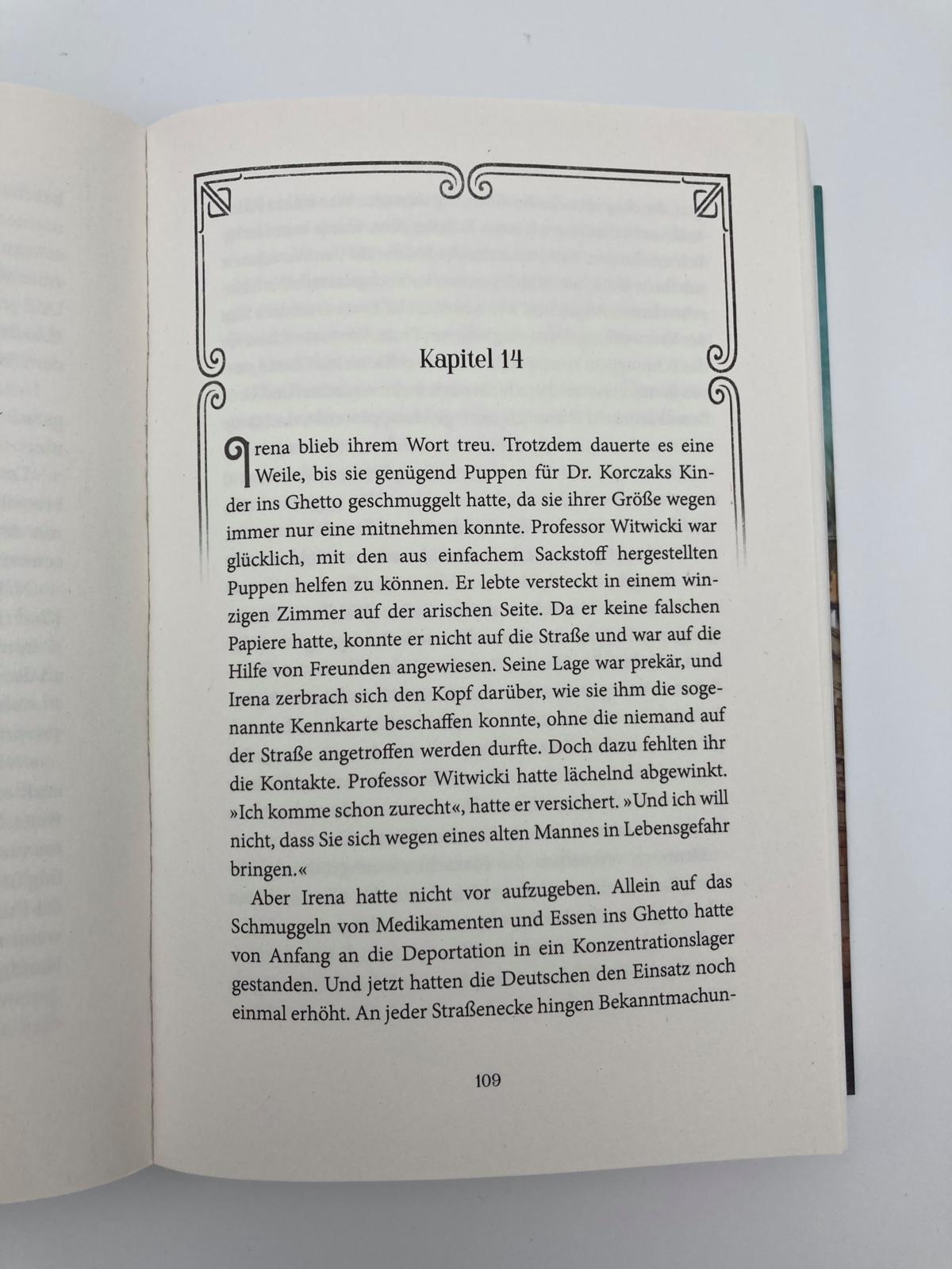 Beispielinhalt (Bild) Der Engel von Warschau